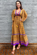 Aurora Dress In Golden Sunset