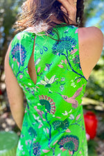 Kamala Dress In Apple