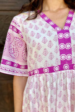 Tulsi Dress In Pink Lavender