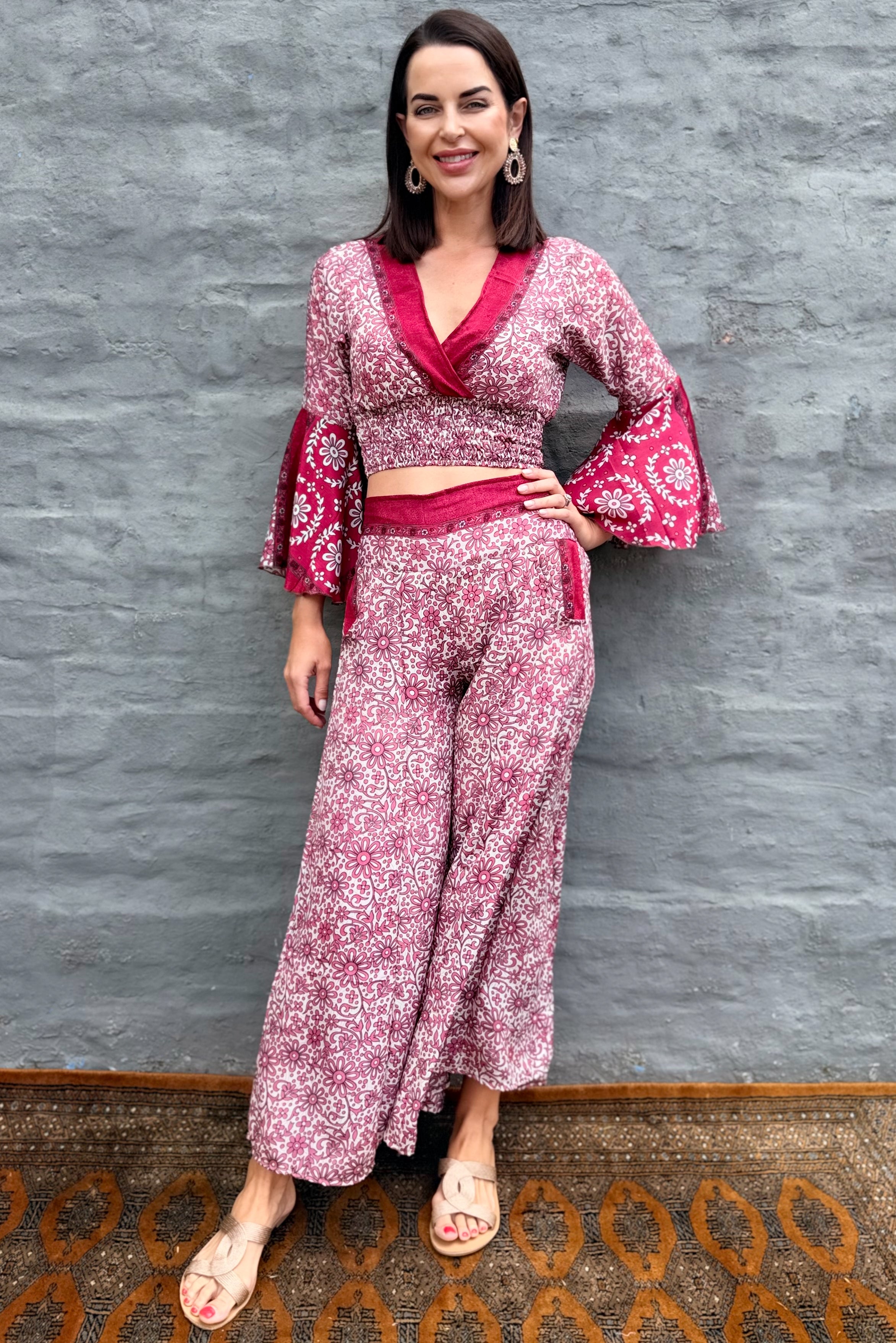 Mila Set In Blushing Daisy