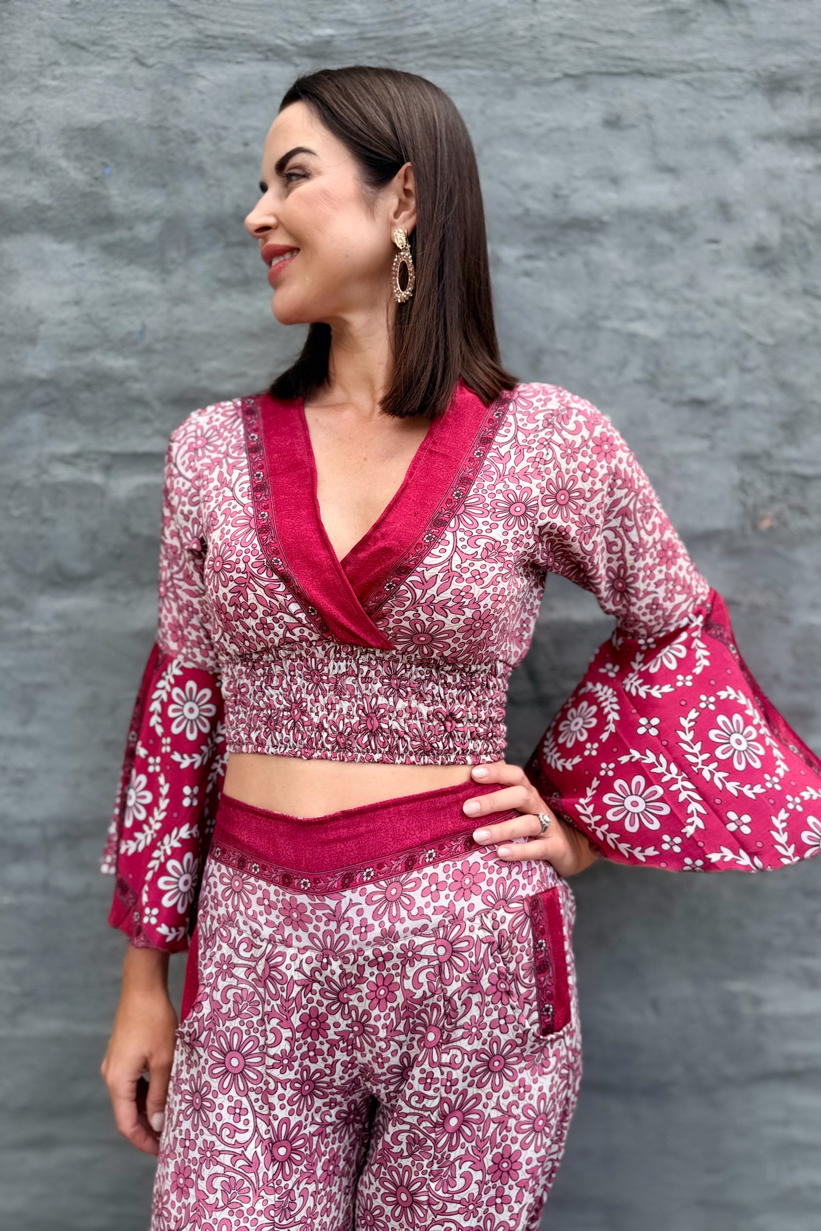 Mila Set In Blushing Daisy