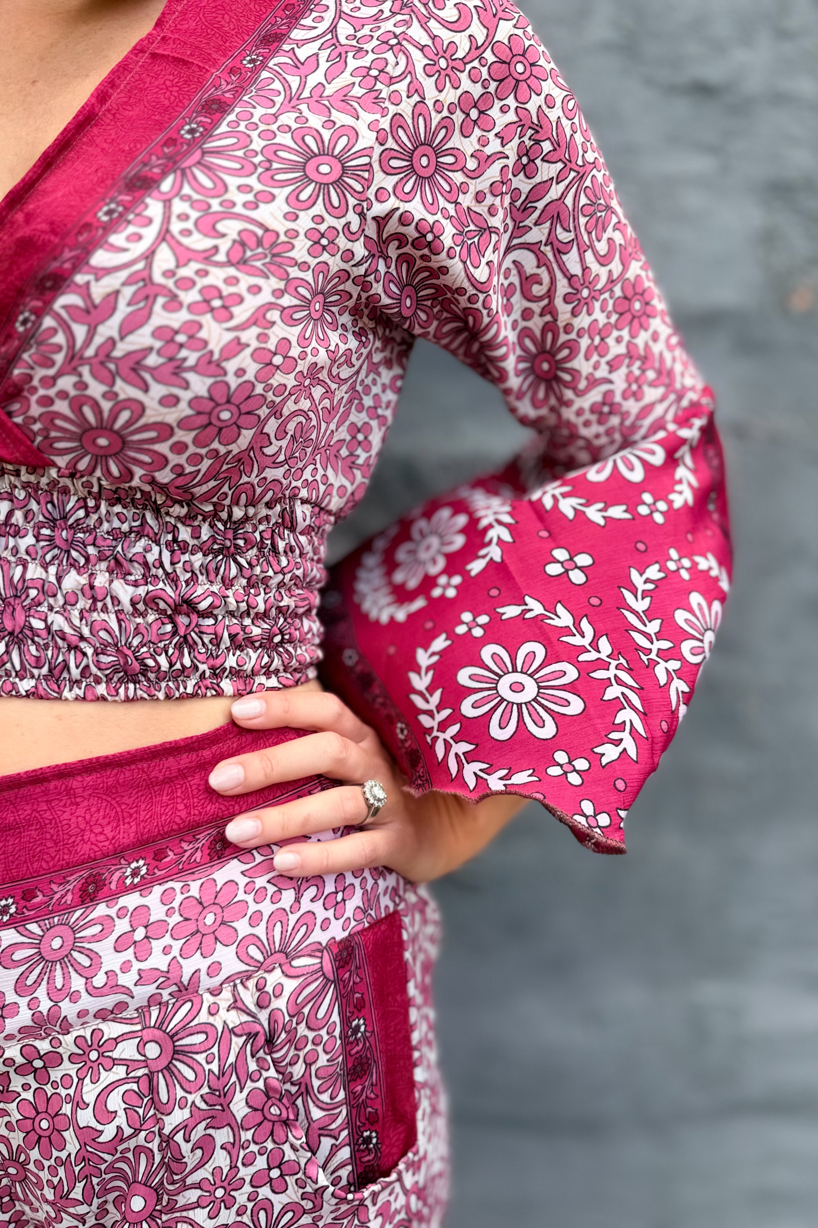 Mila Set In Blushing Daisy