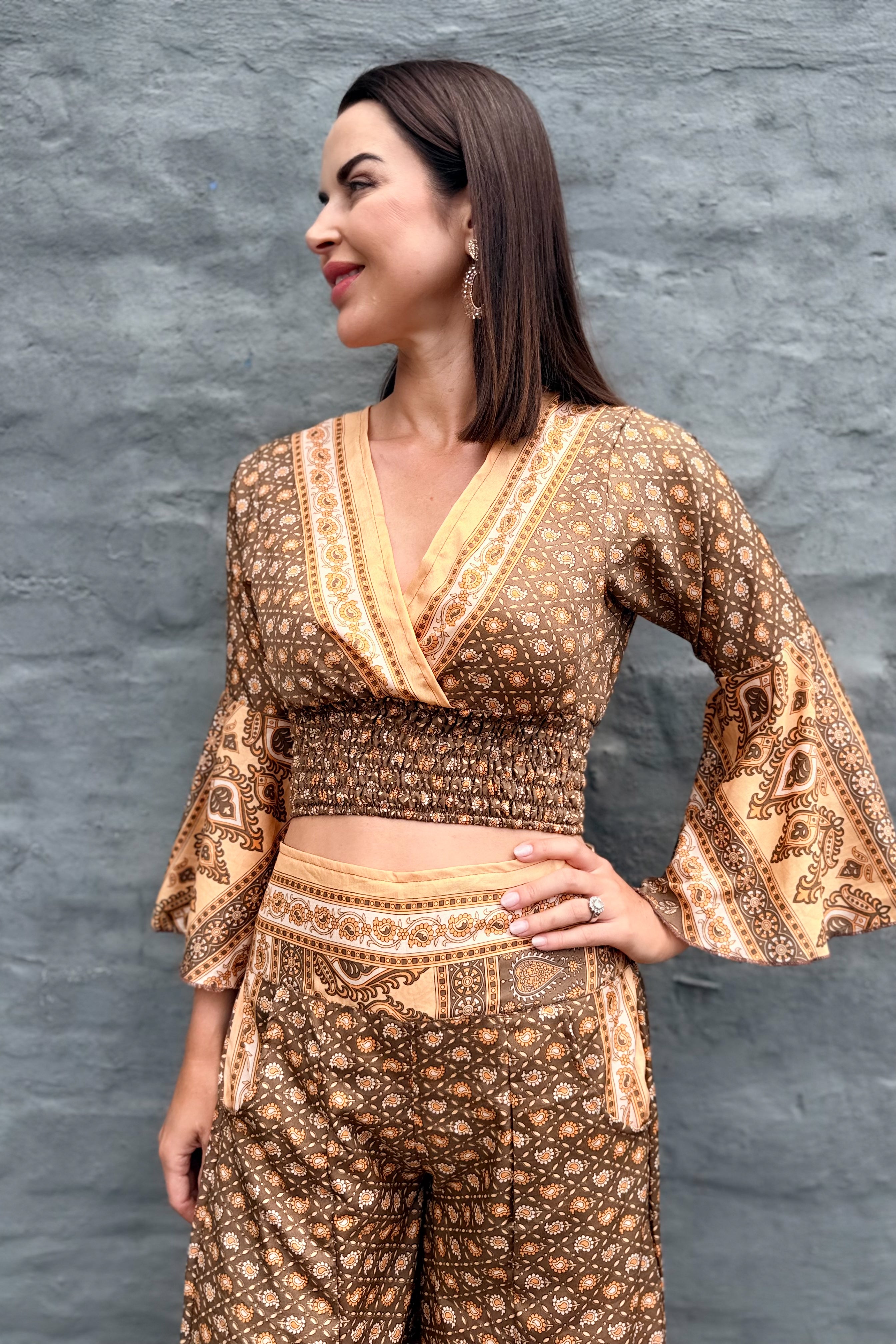 Mila Set In Naturals