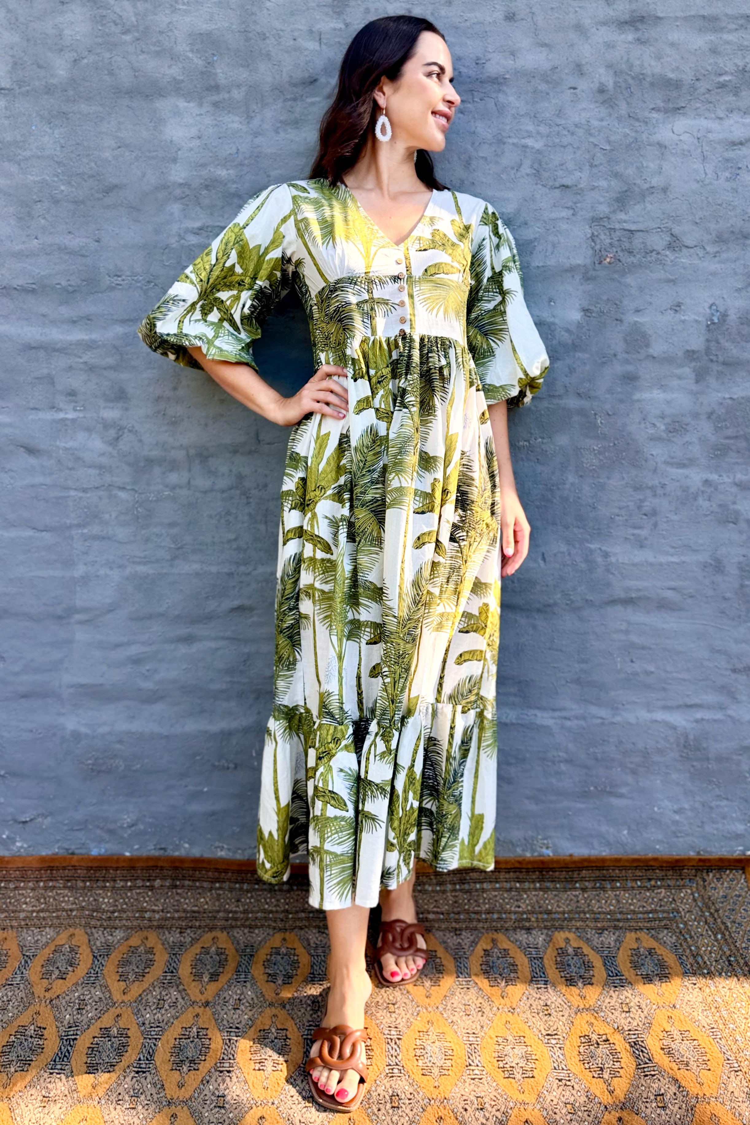 Tropicana Dress