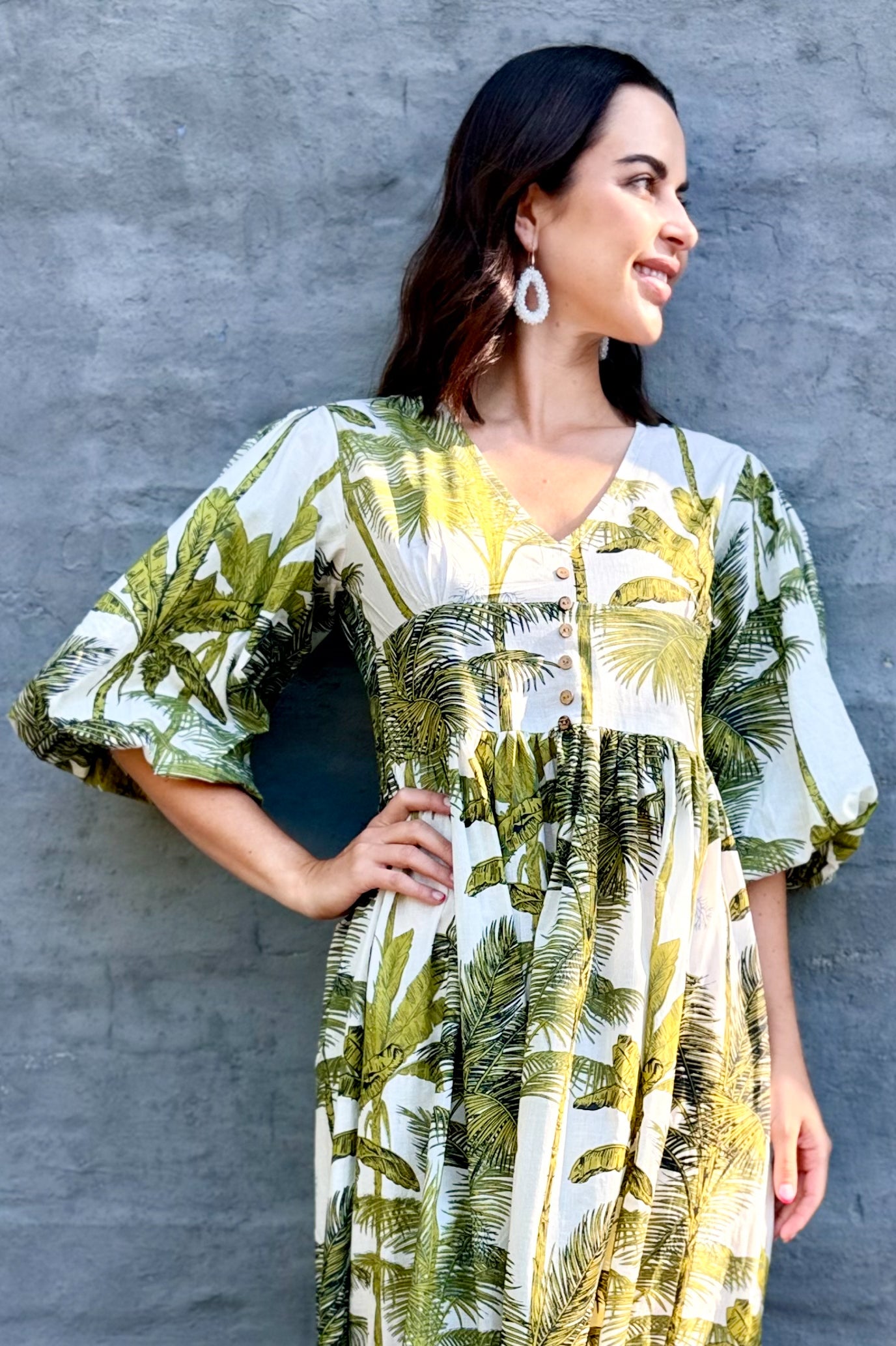 Tropicana Dress