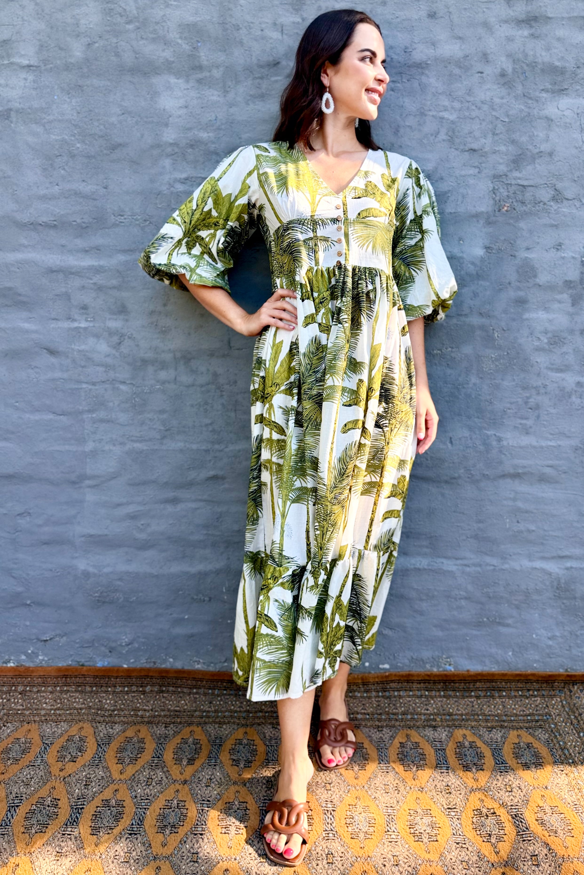 Tropicana Dress