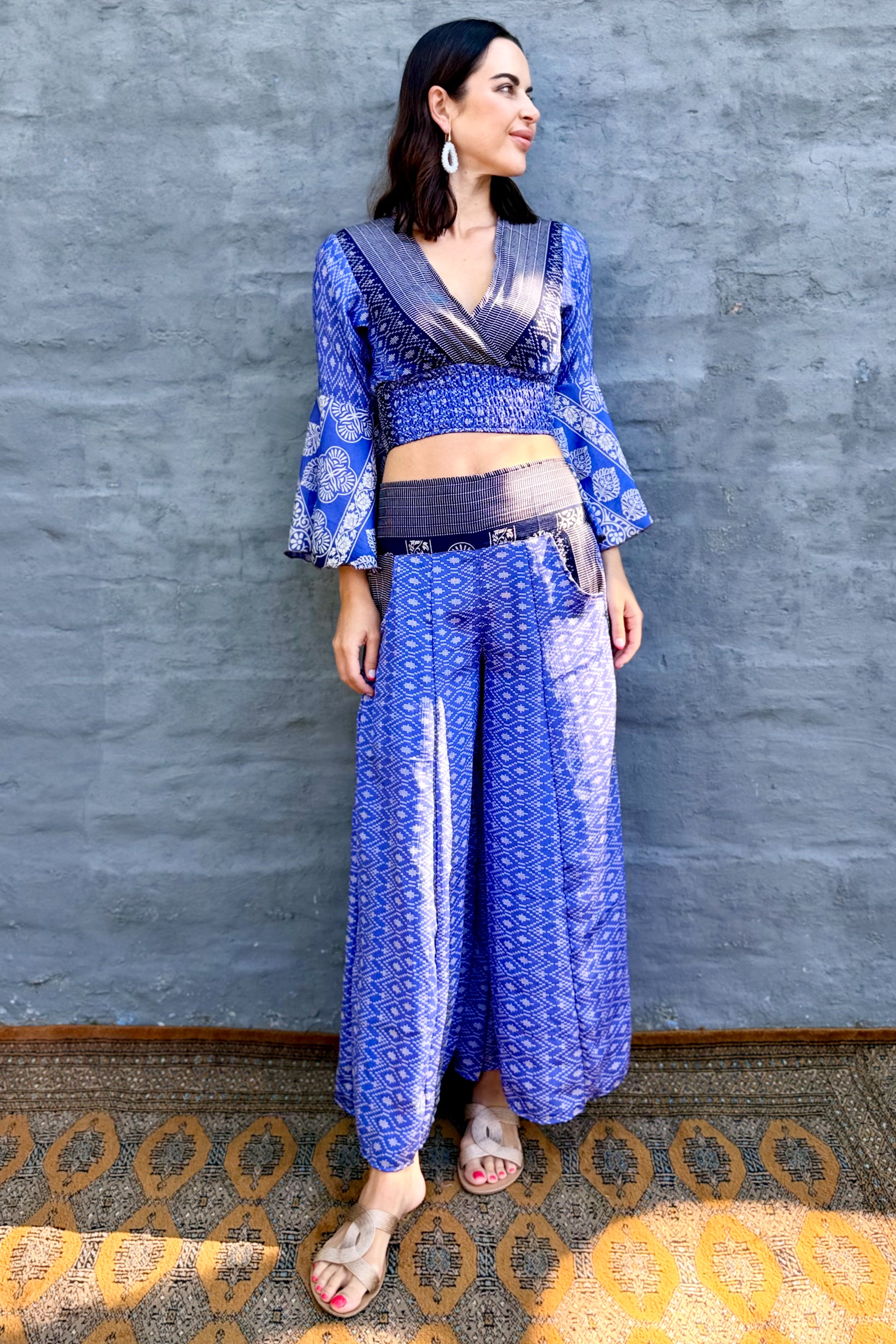 Mila Set In Cornflower