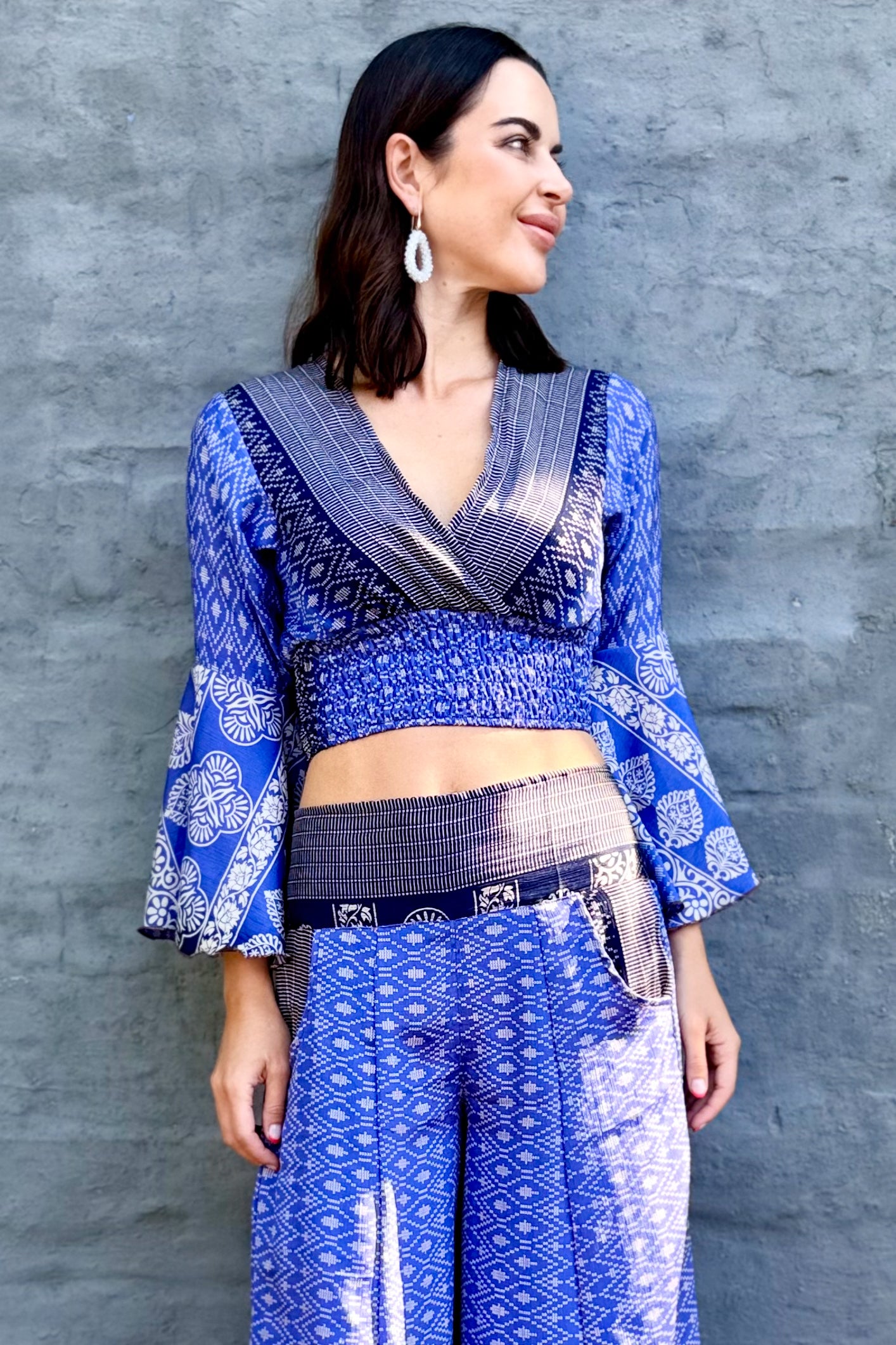 Mila Set In Cornflower