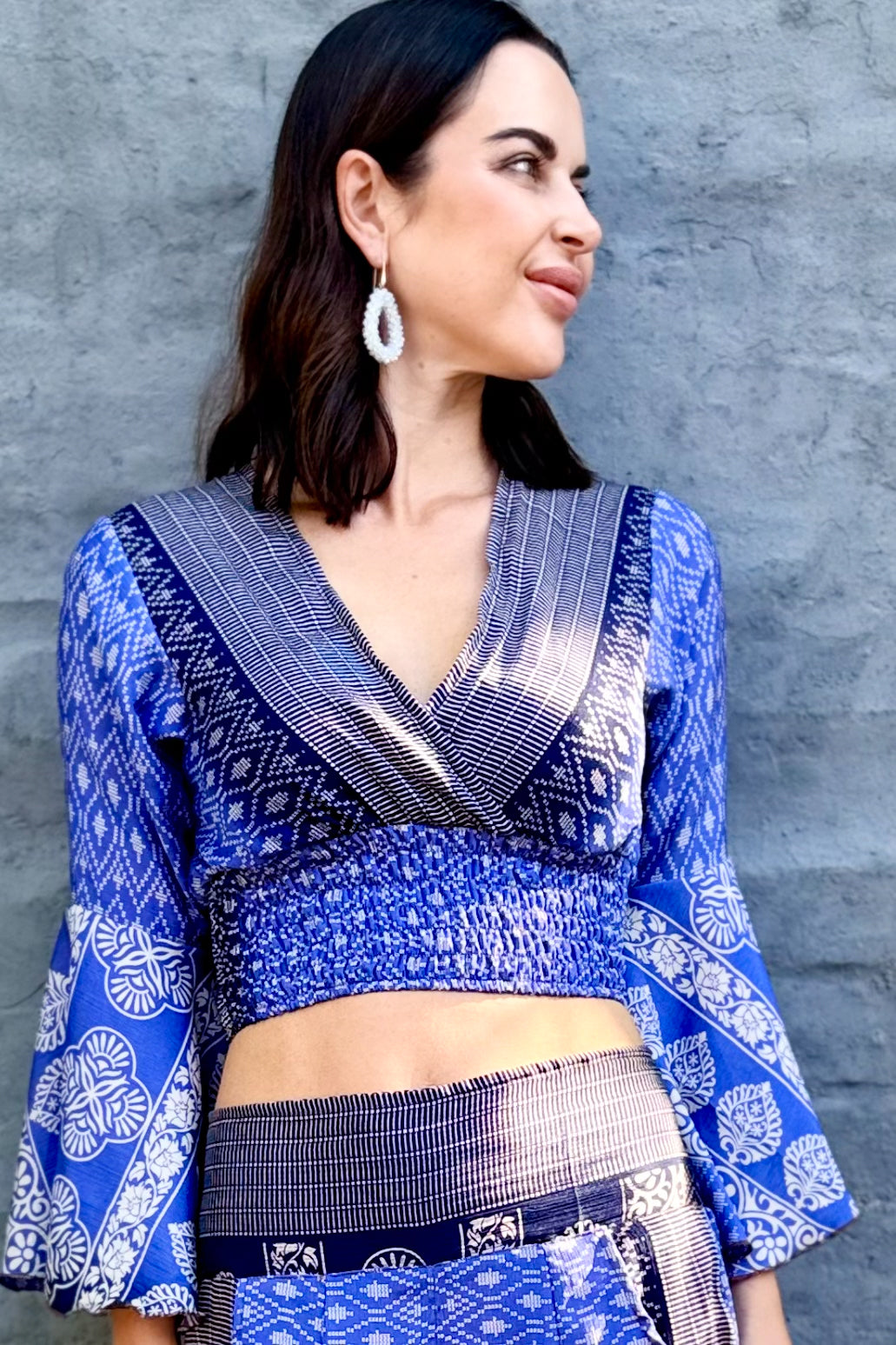 Mila Set In Cornflower