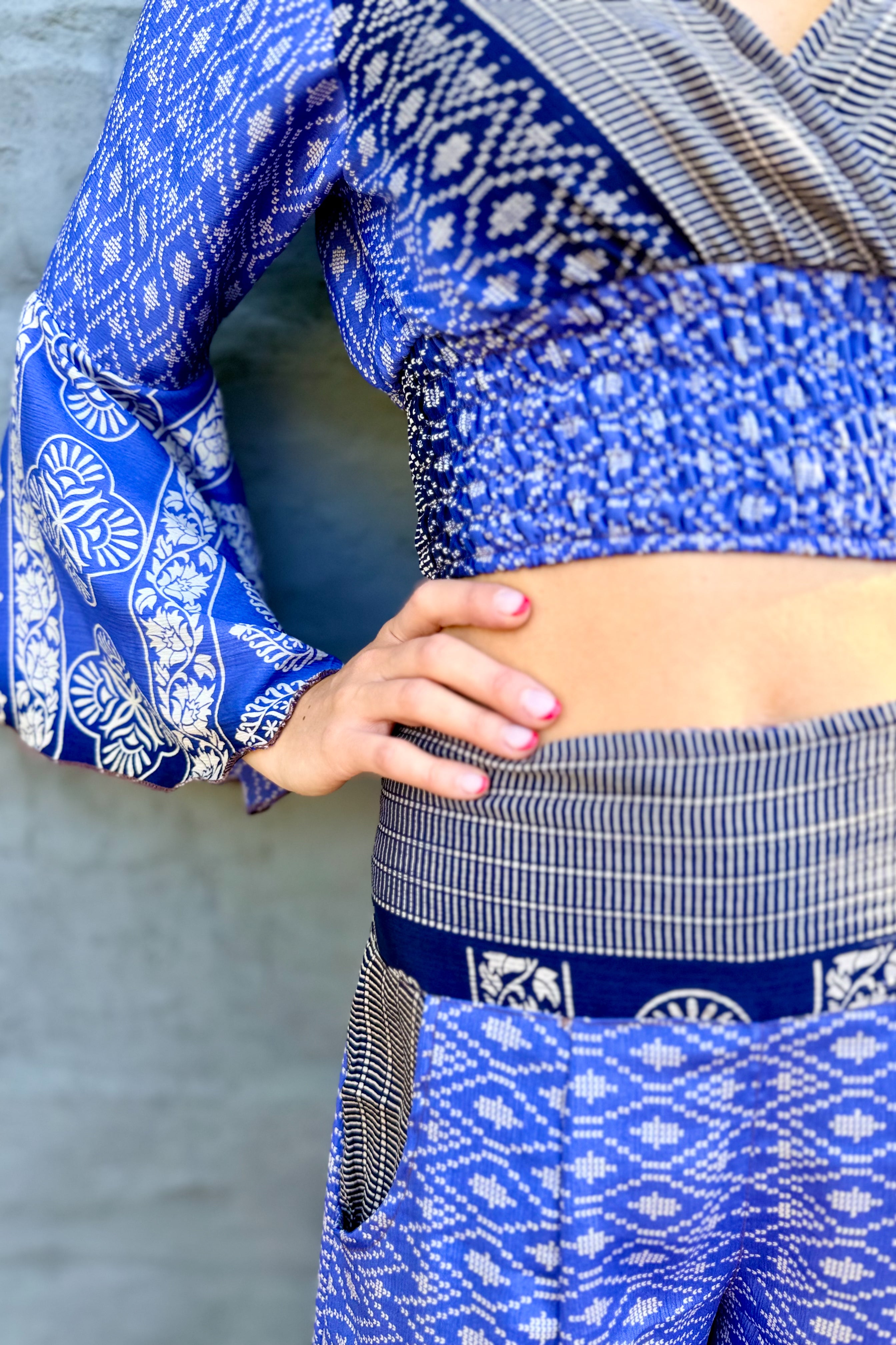 Mila Set In Cornflower