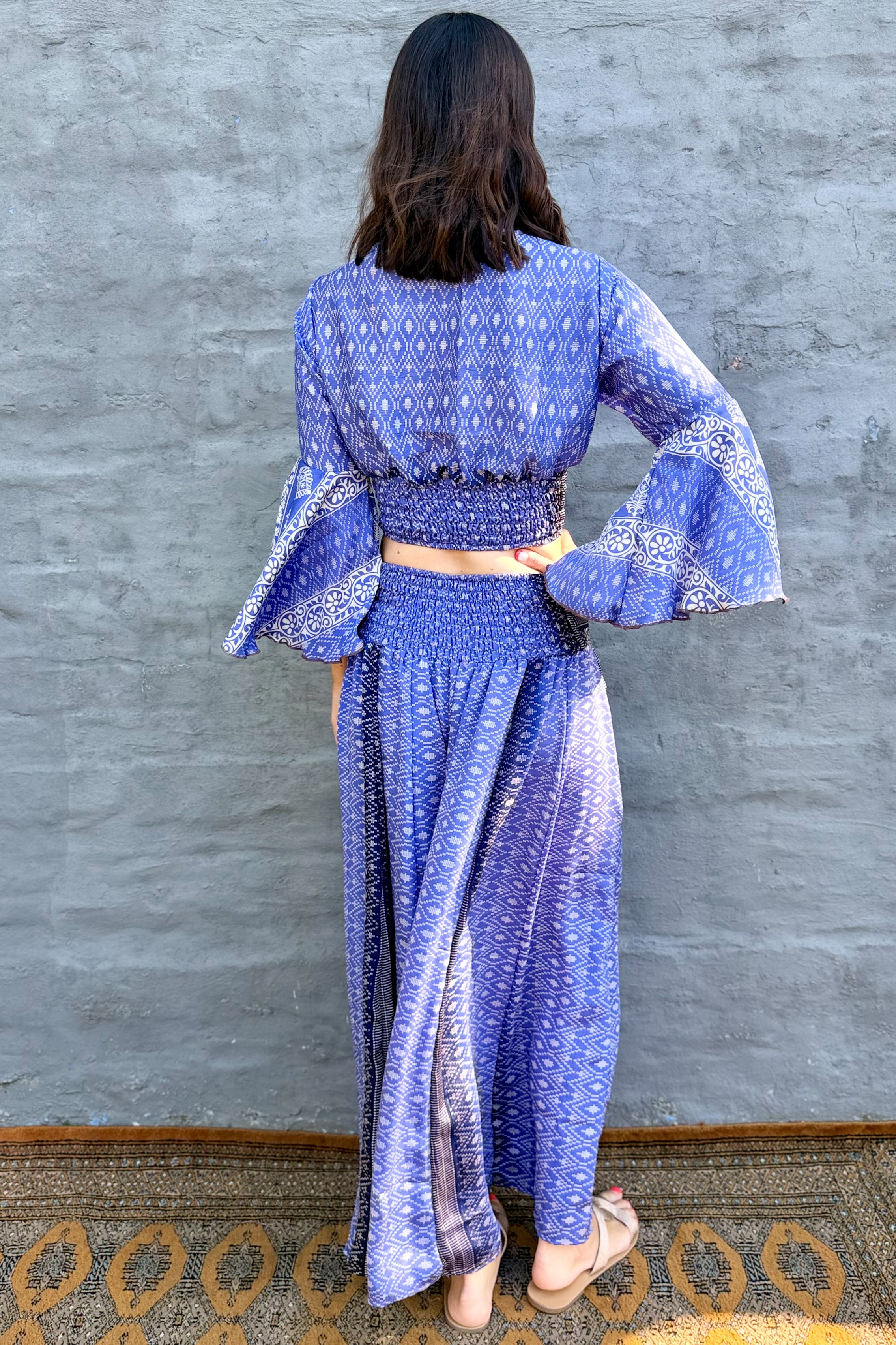 Mila Set In Cornflower