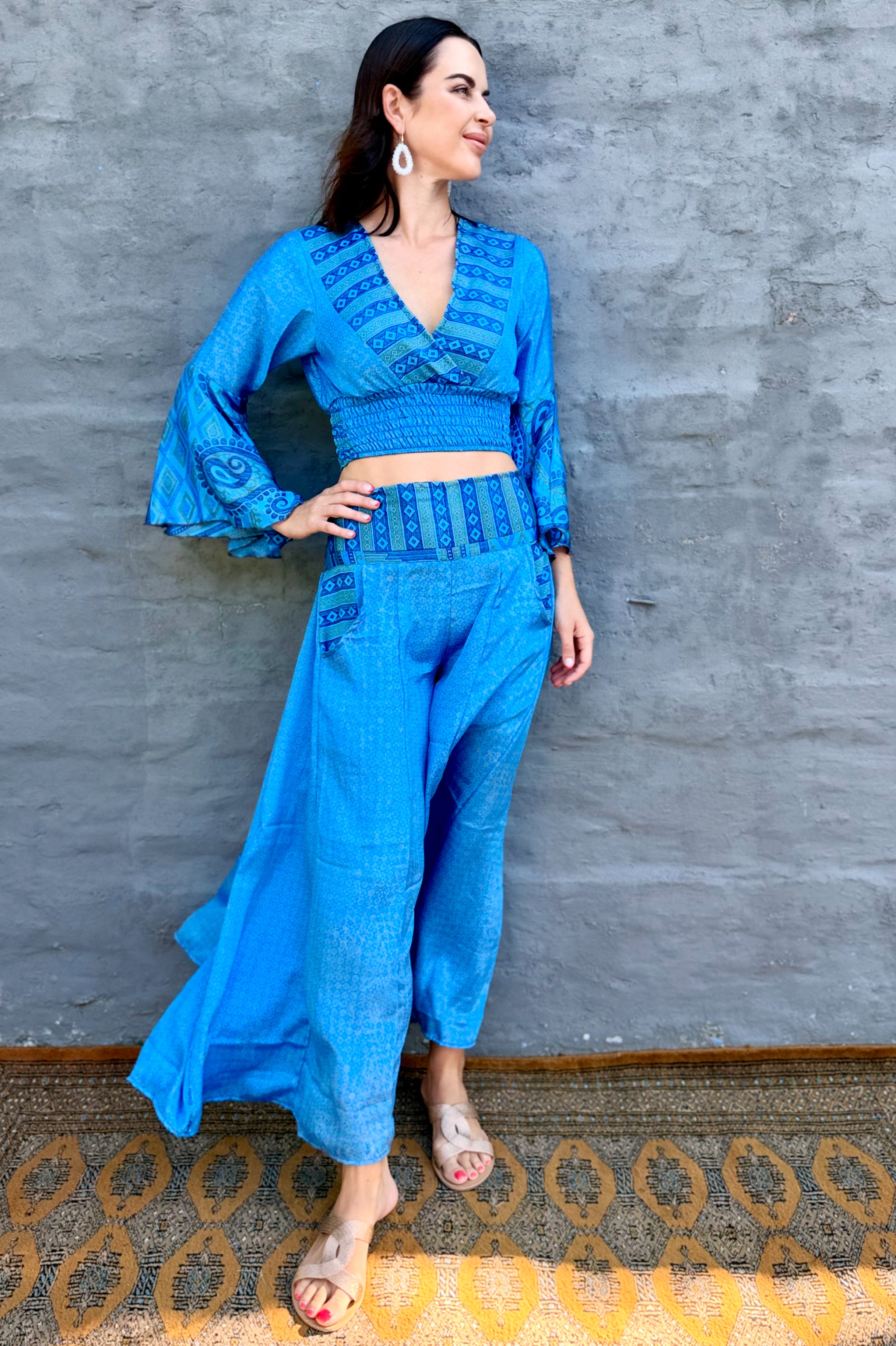 Mila Set In Blissful Blue