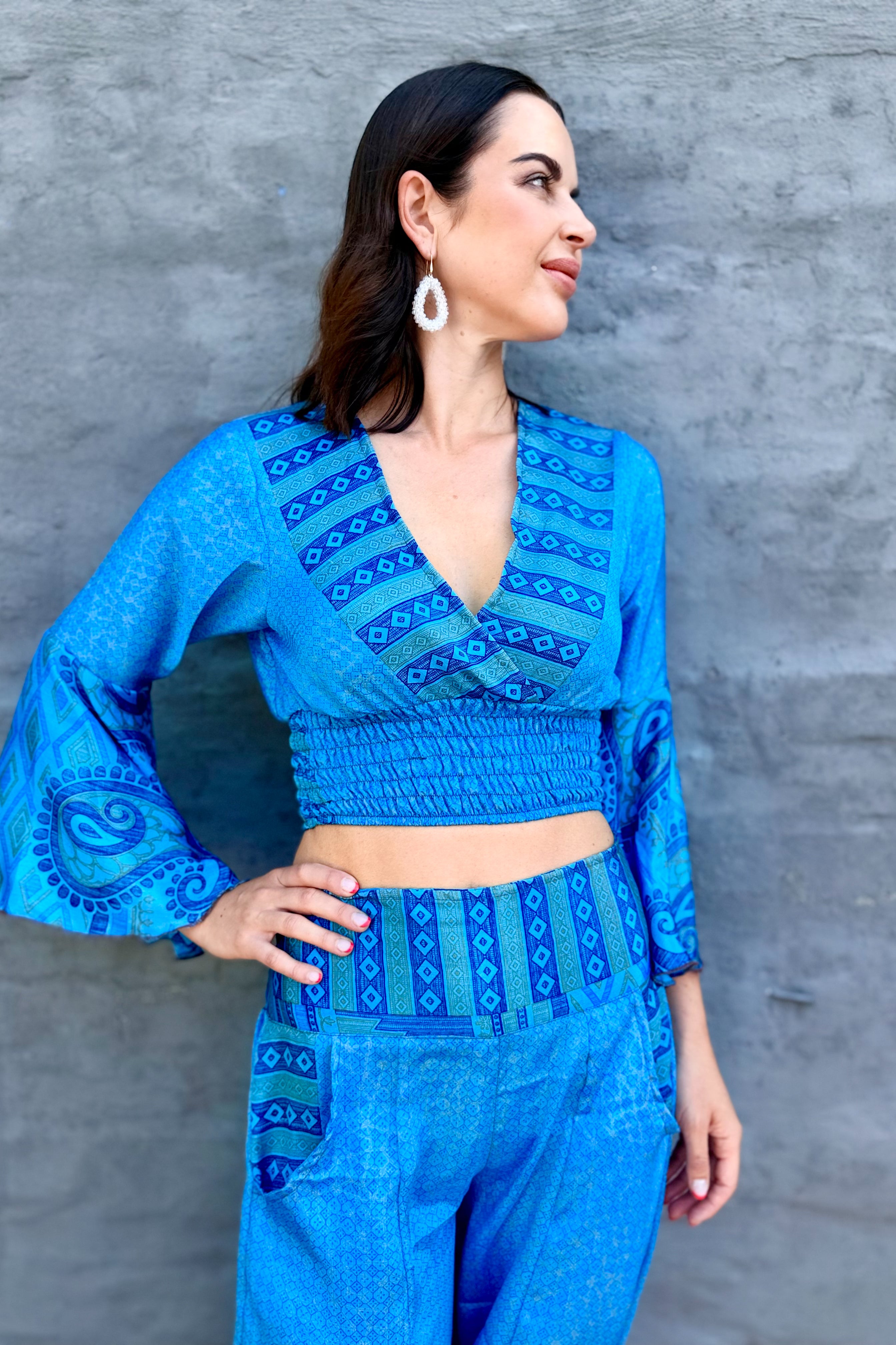 Mila Set In Blissful Blue