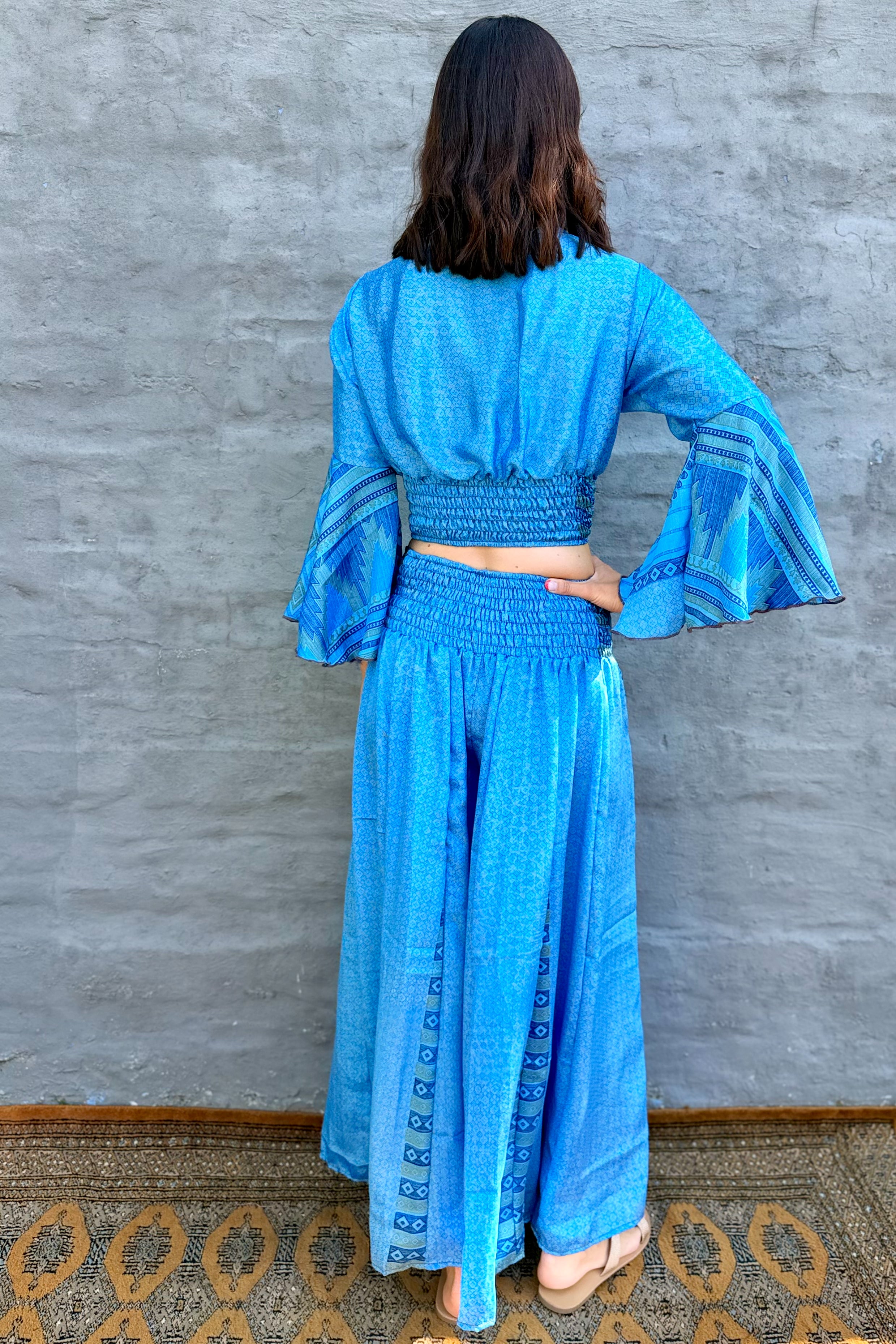 Mila Set In Blissful Blue