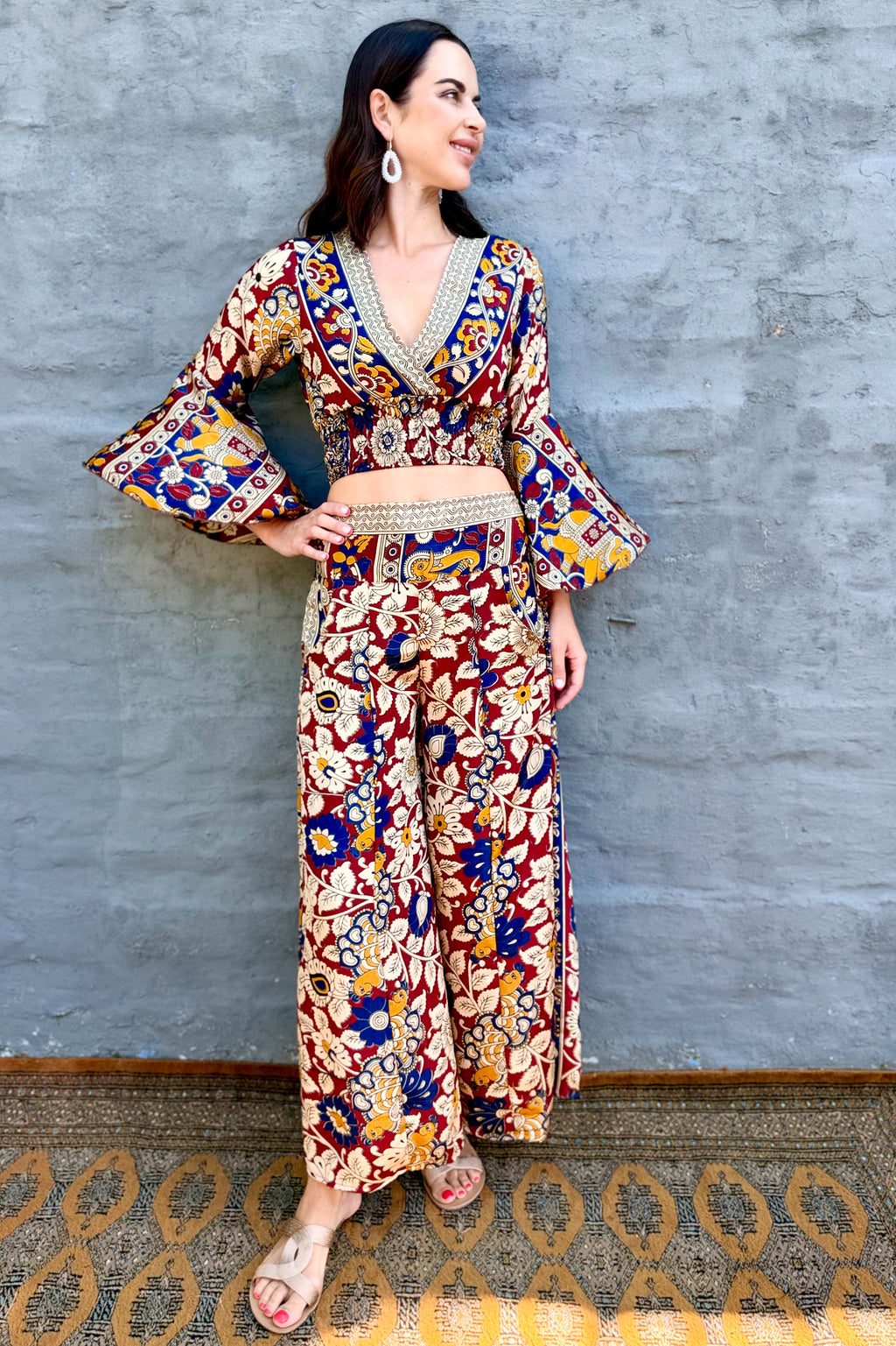 Mila Set In Bold Botanical