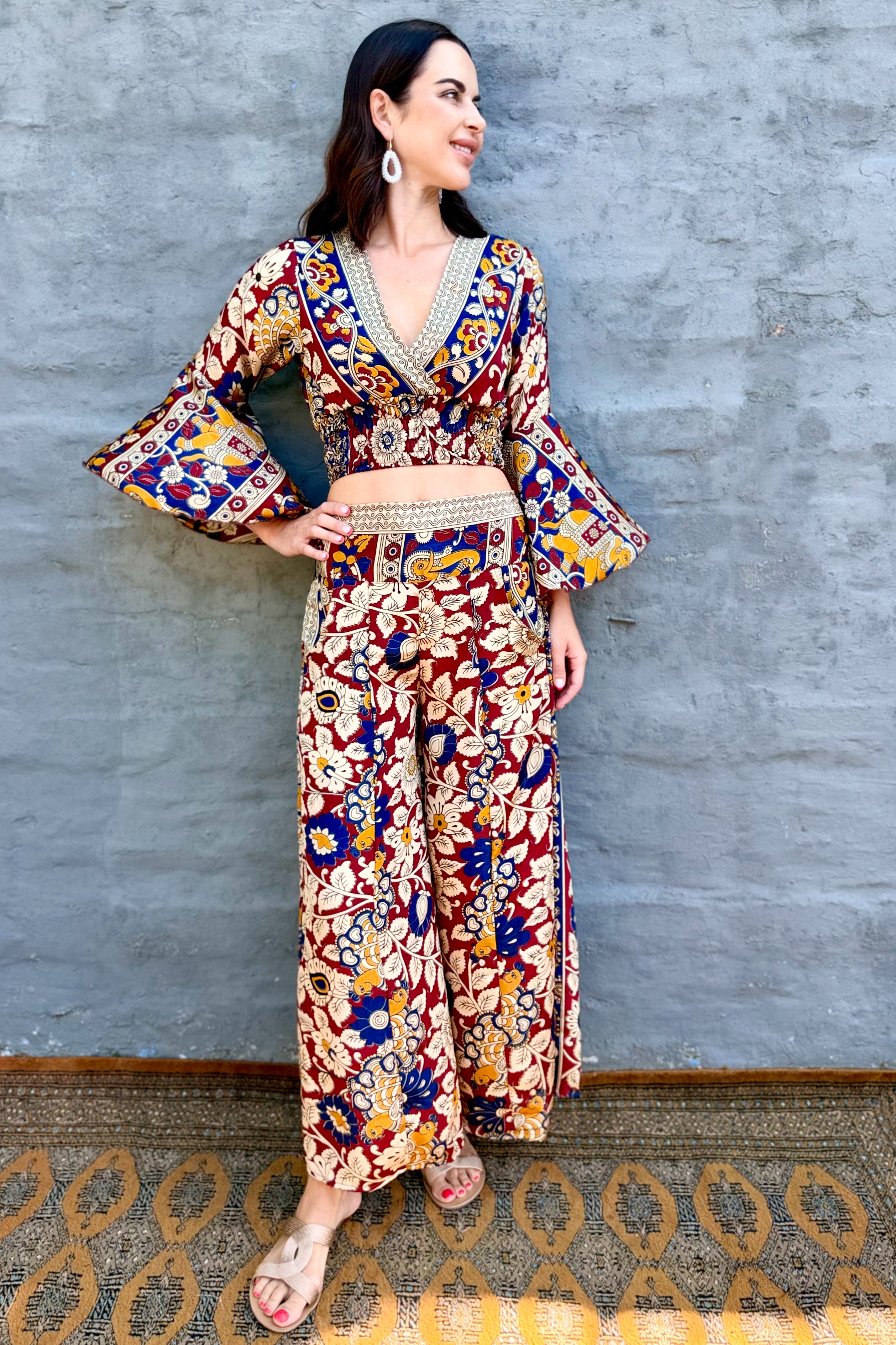 Mila Set In Bold Botanical