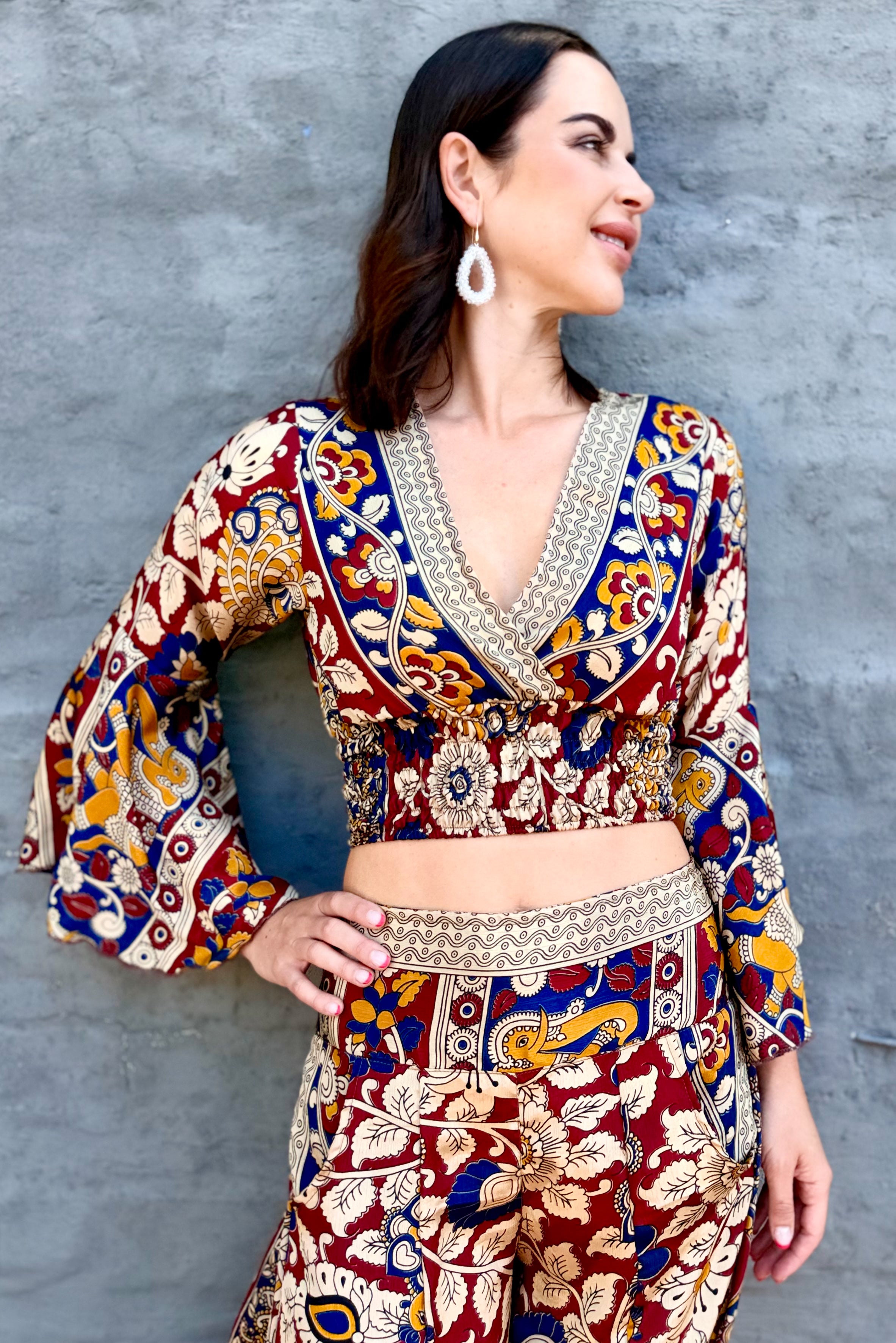 Mila Set In Bold Botanical