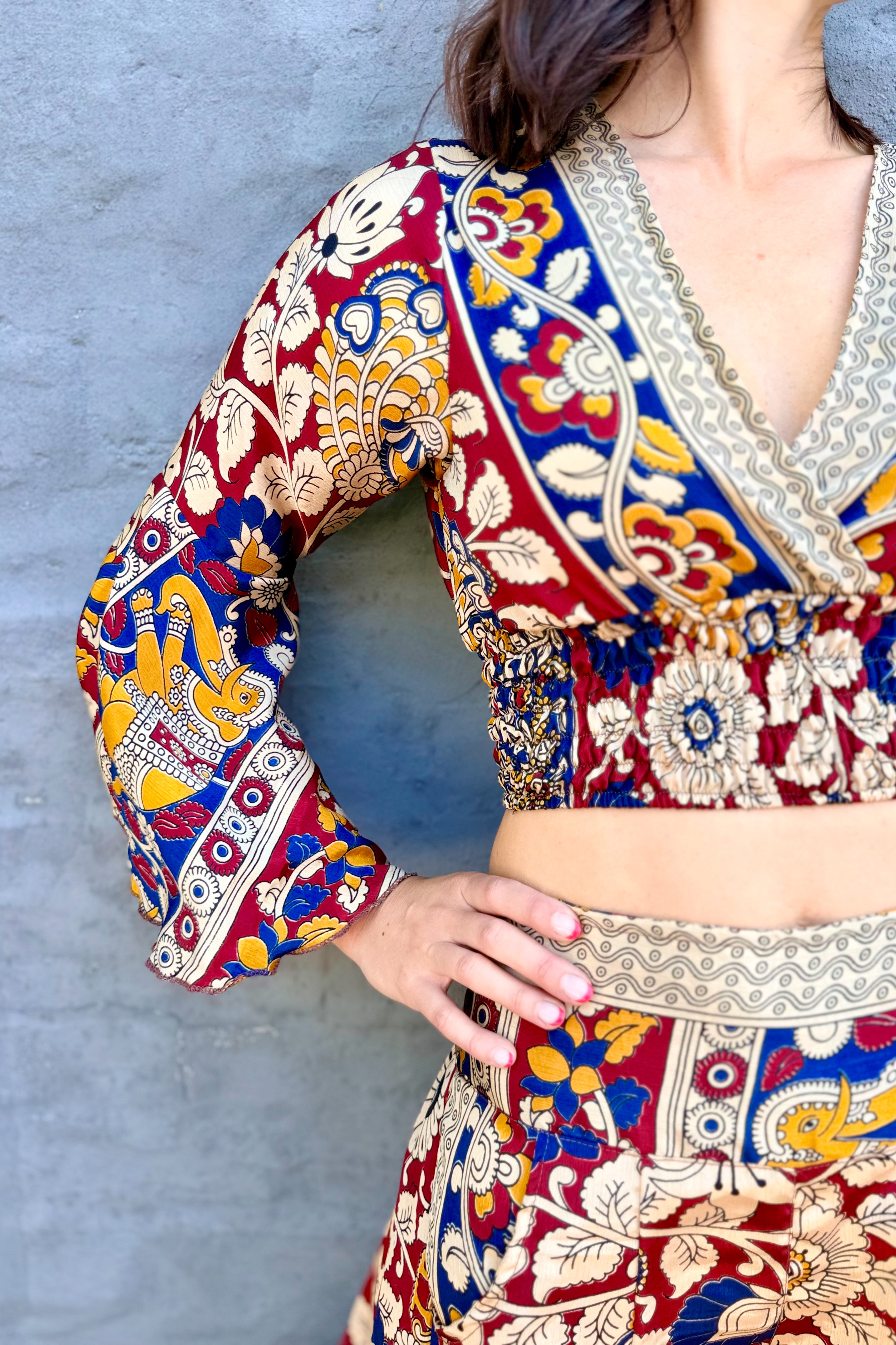 Mila Set In Bold Botanical