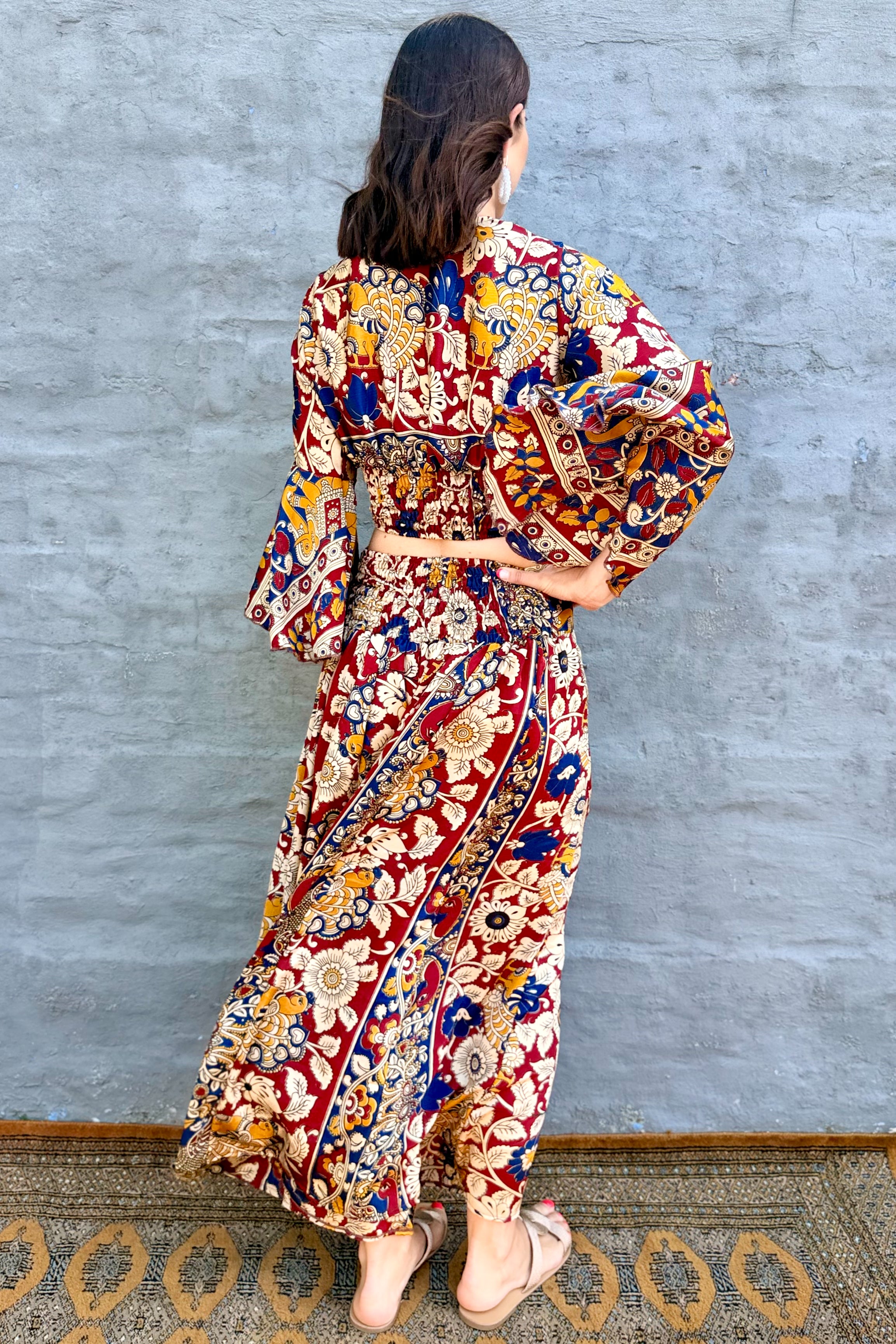 Mila Set In Bold Botanical