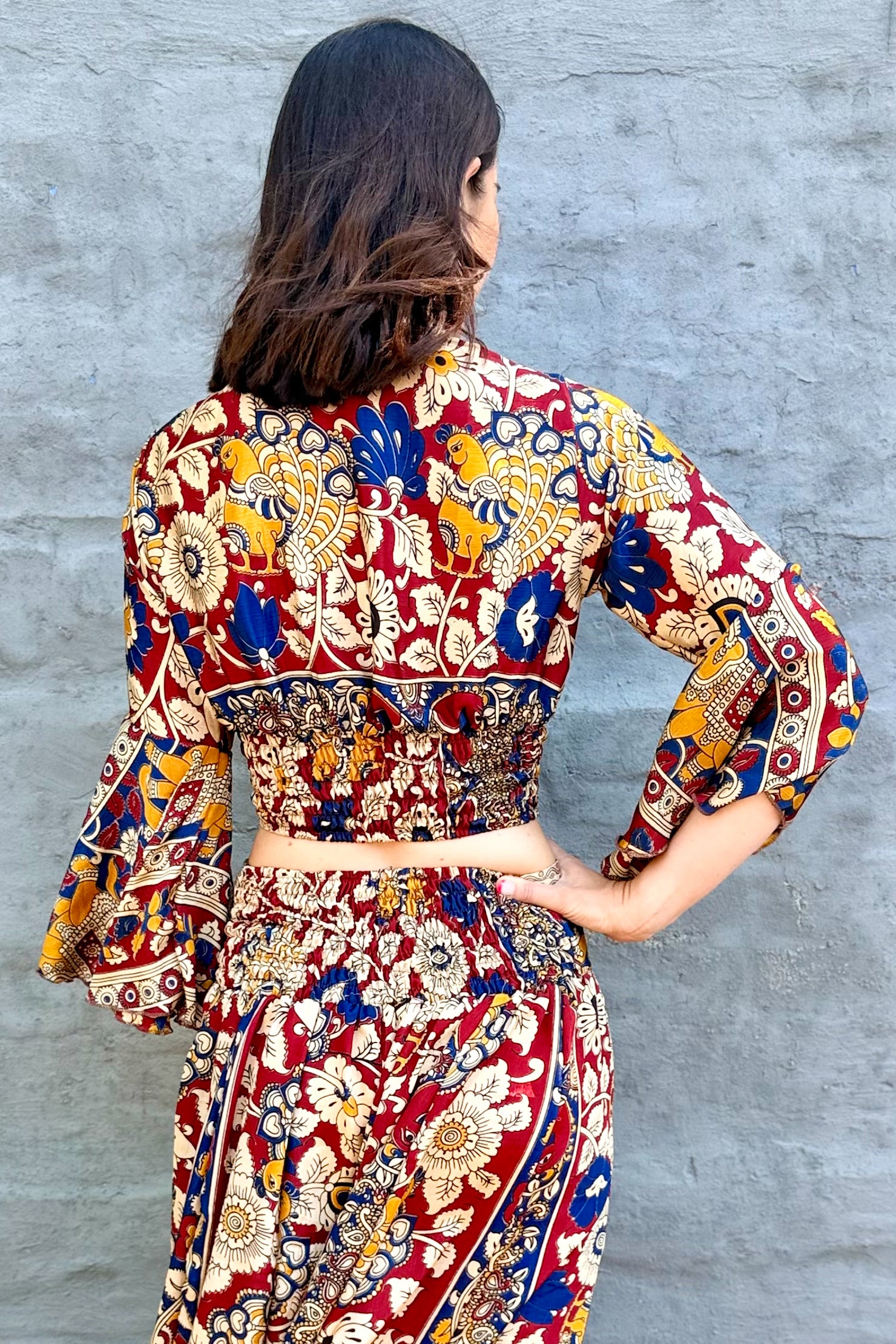 Mila Set In Bold Botanical