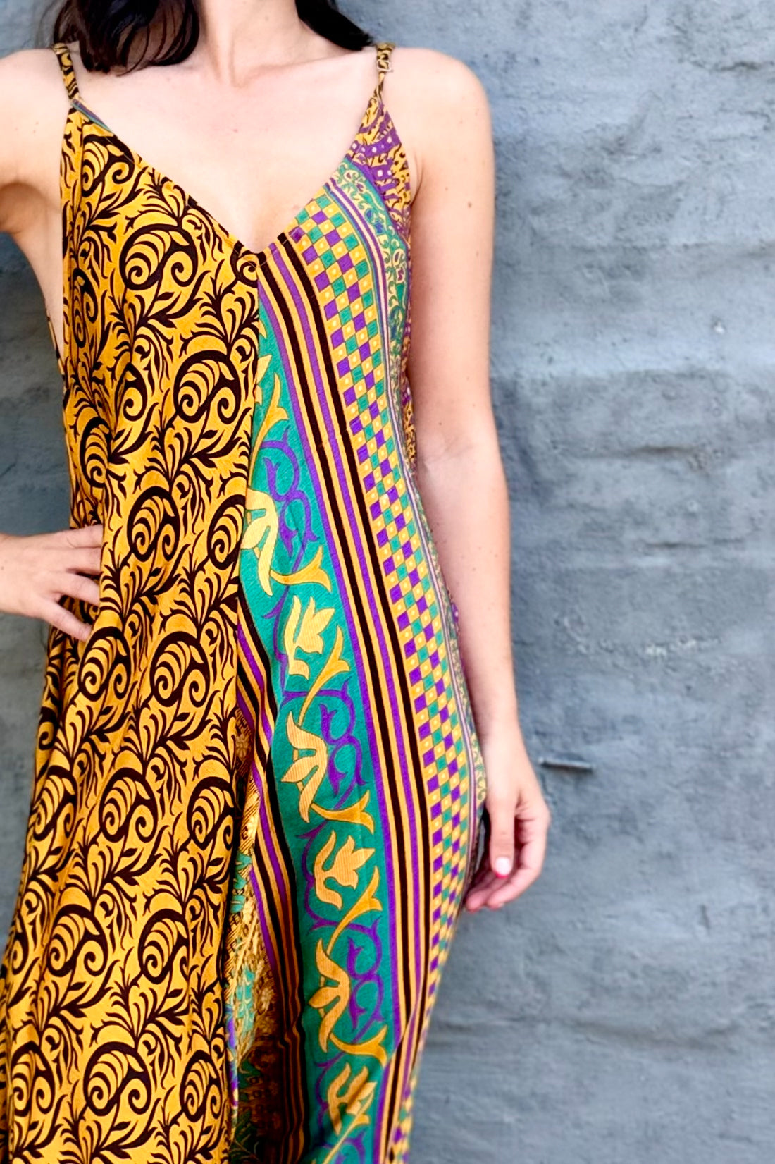 Jiya Jumpsuit In Chocolate Sunshine