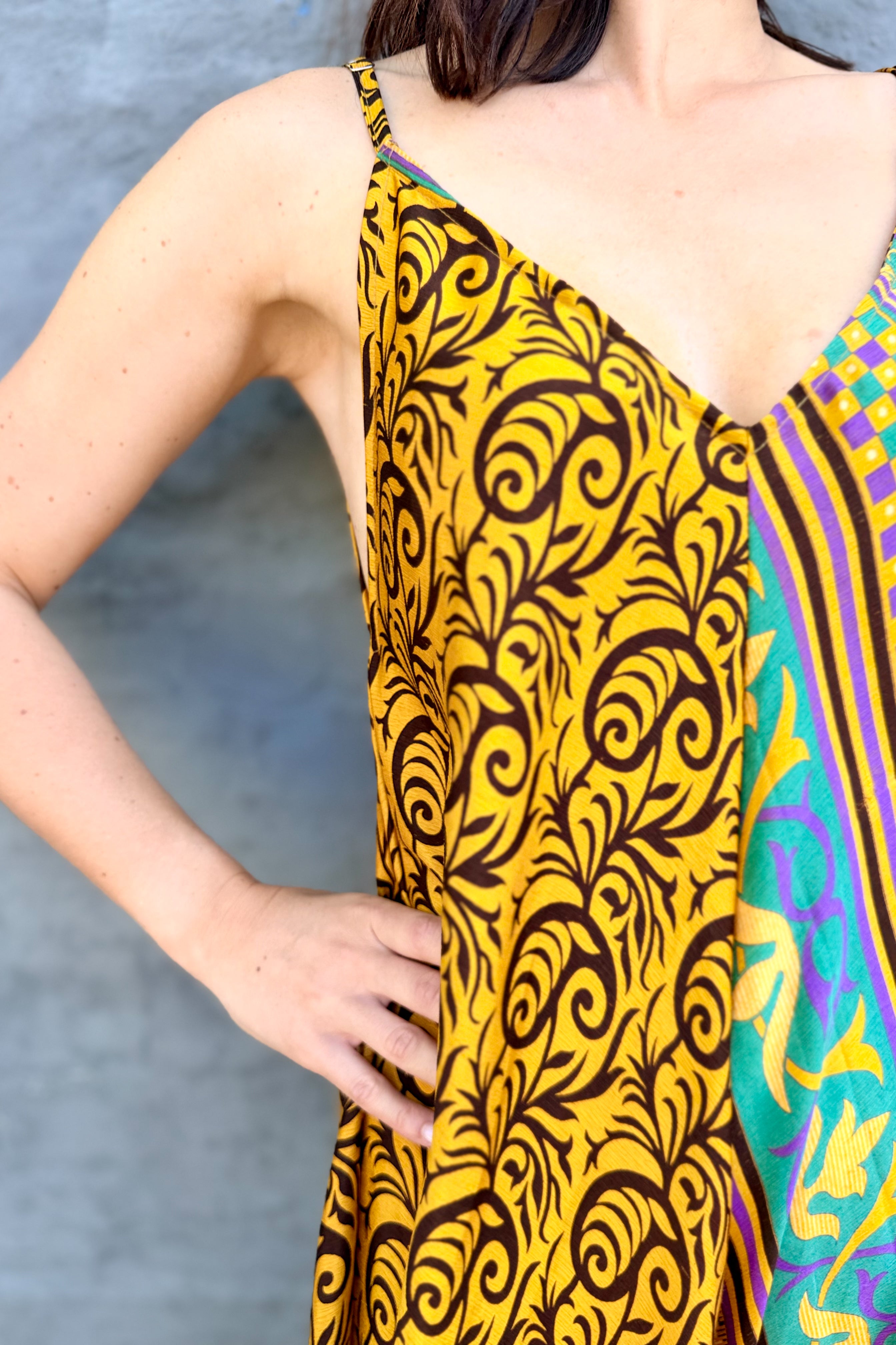 Jiya Jumpsuit In Chocolate Sunshine