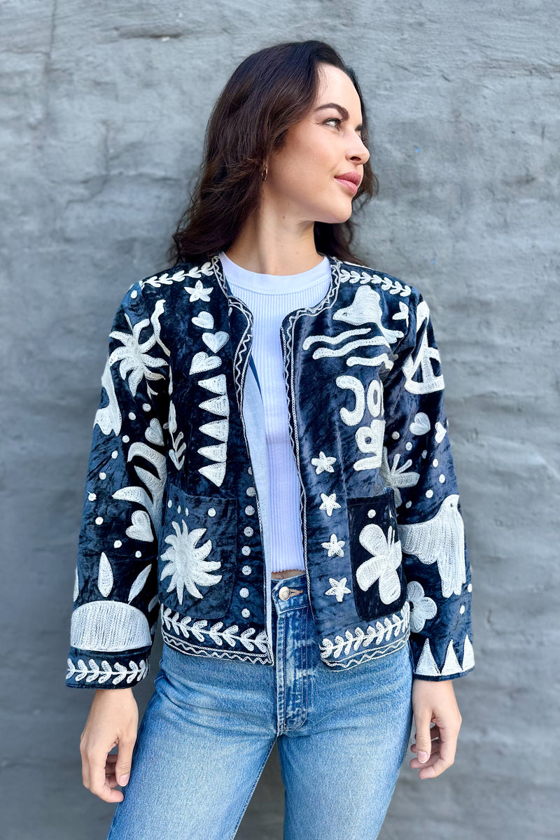 Dolce Vita Jacket In Glacier