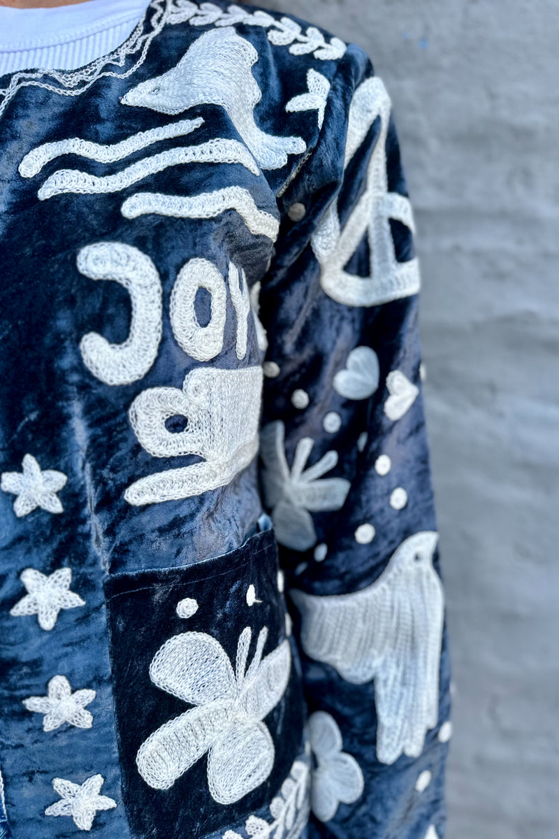 Dolce Vita Jacket In Glacier