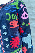 Dolce Vita Jacket In Navy