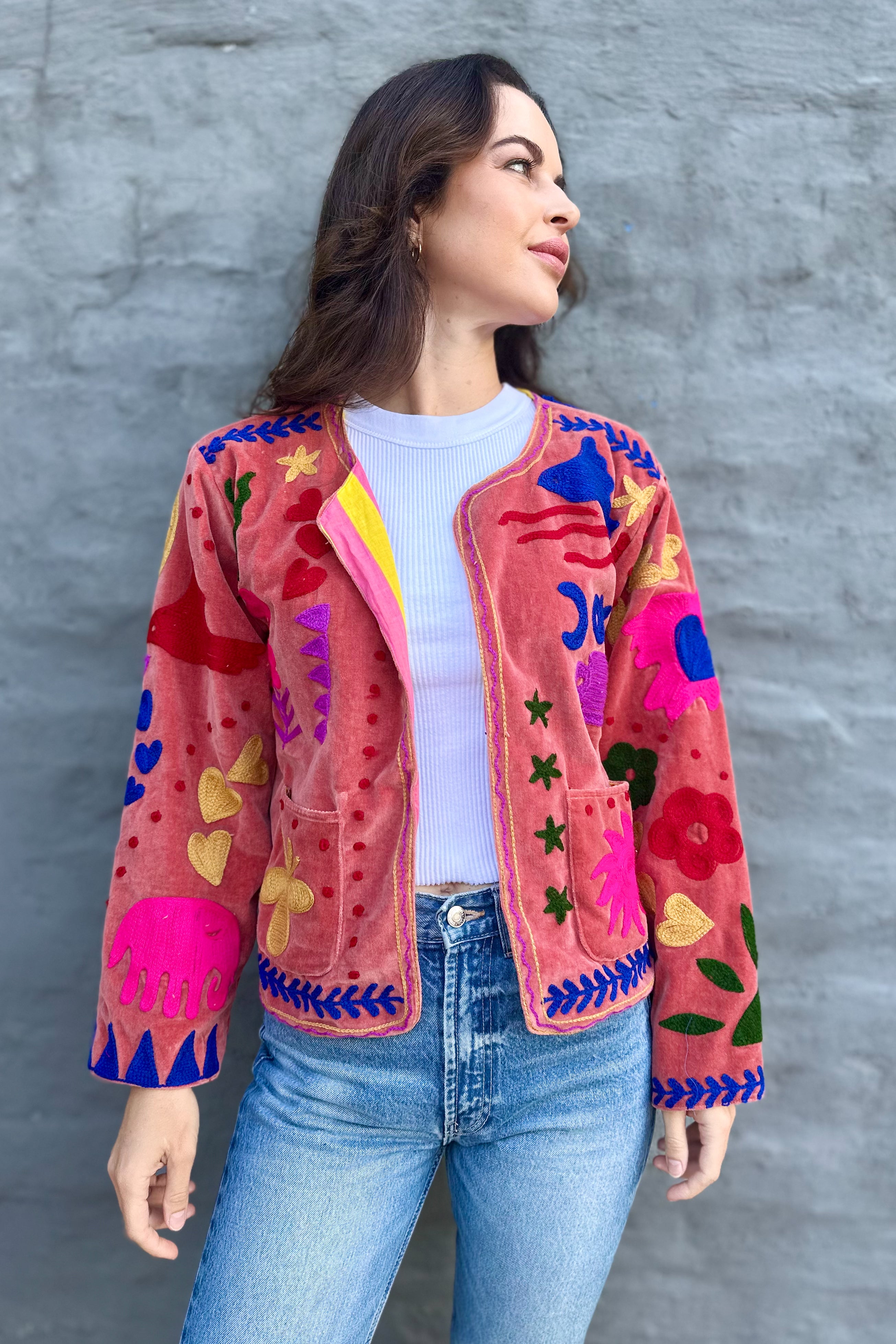 Dolce Vita Jacket In Sunset