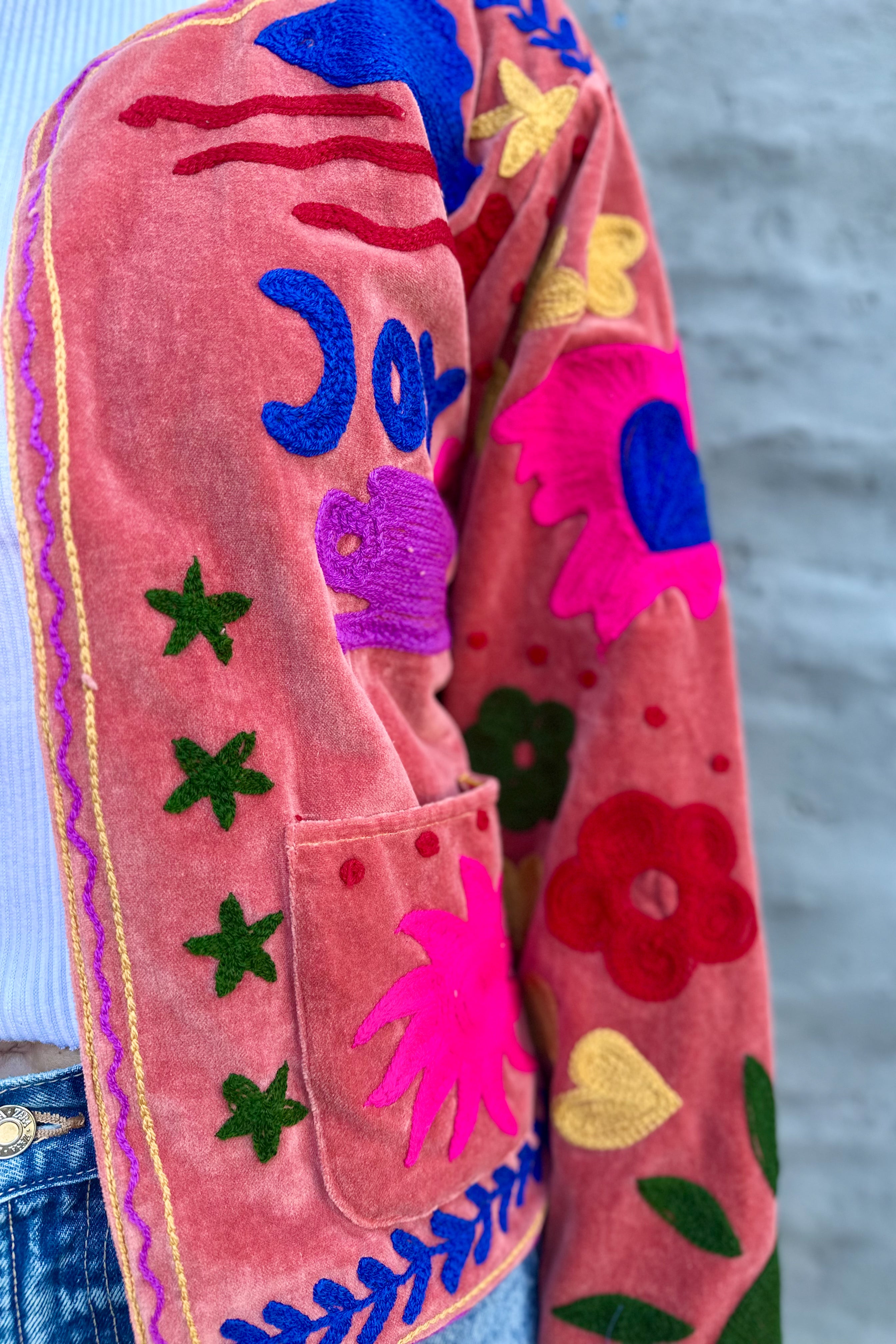 Dolce Vita Jacket In Sunset