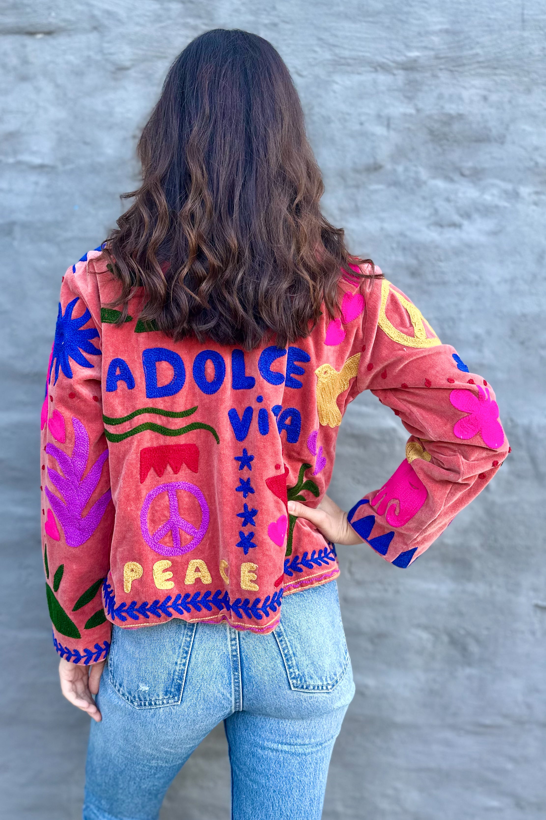 Dolce Vita Jacket In Sunset