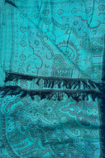 Cashmere & Bamboo In Jade Paisley