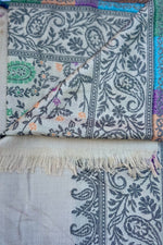 Cashmere & Bamboo Scarf In Sandy Vine