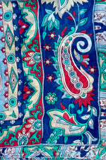 Silk Scarf In Perfect Paisley