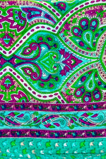 Silk Scarf In Gorgeous Green