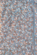 Embroidered Pashmina In Naturals