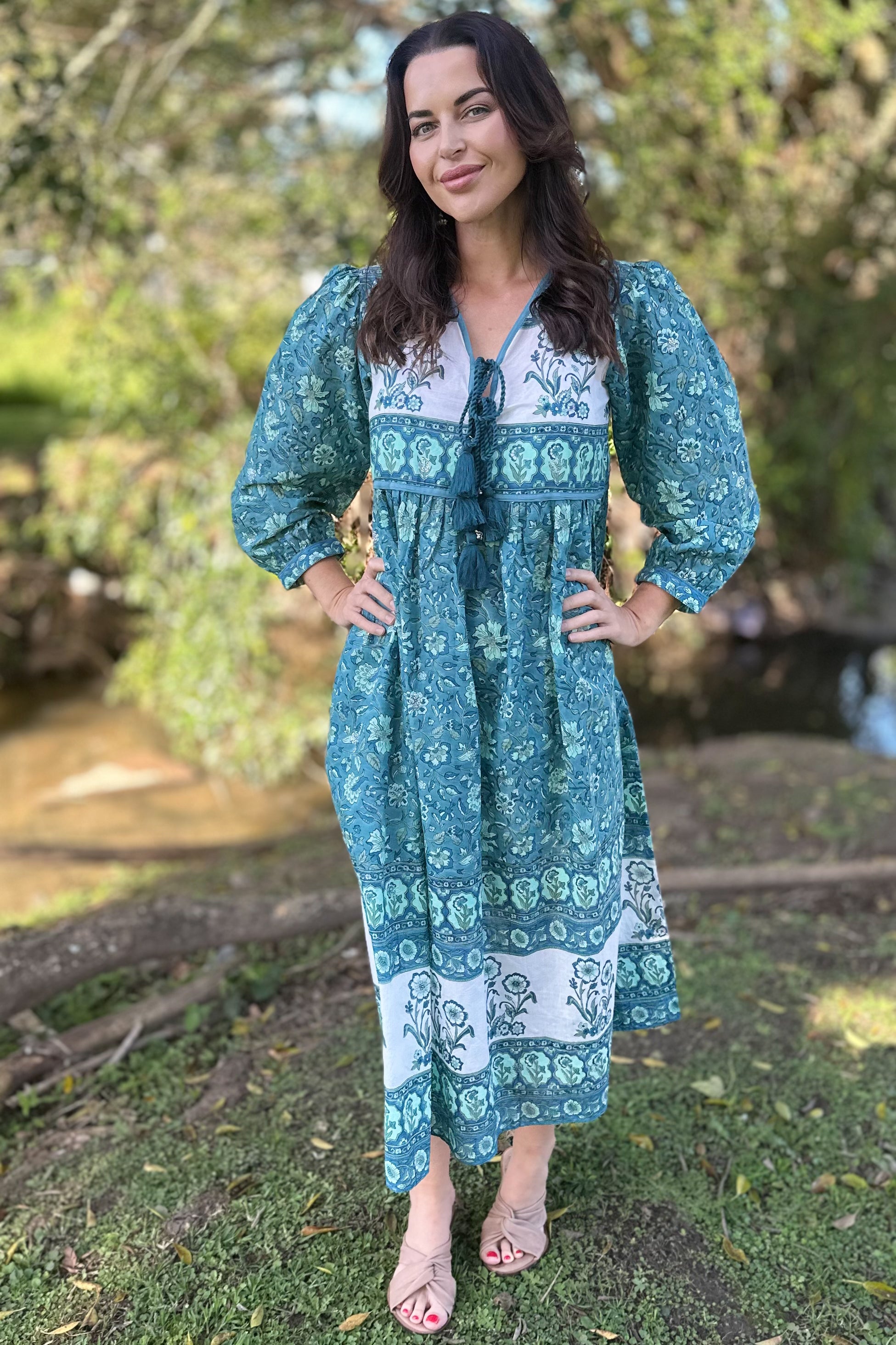 Laya Boho Dress