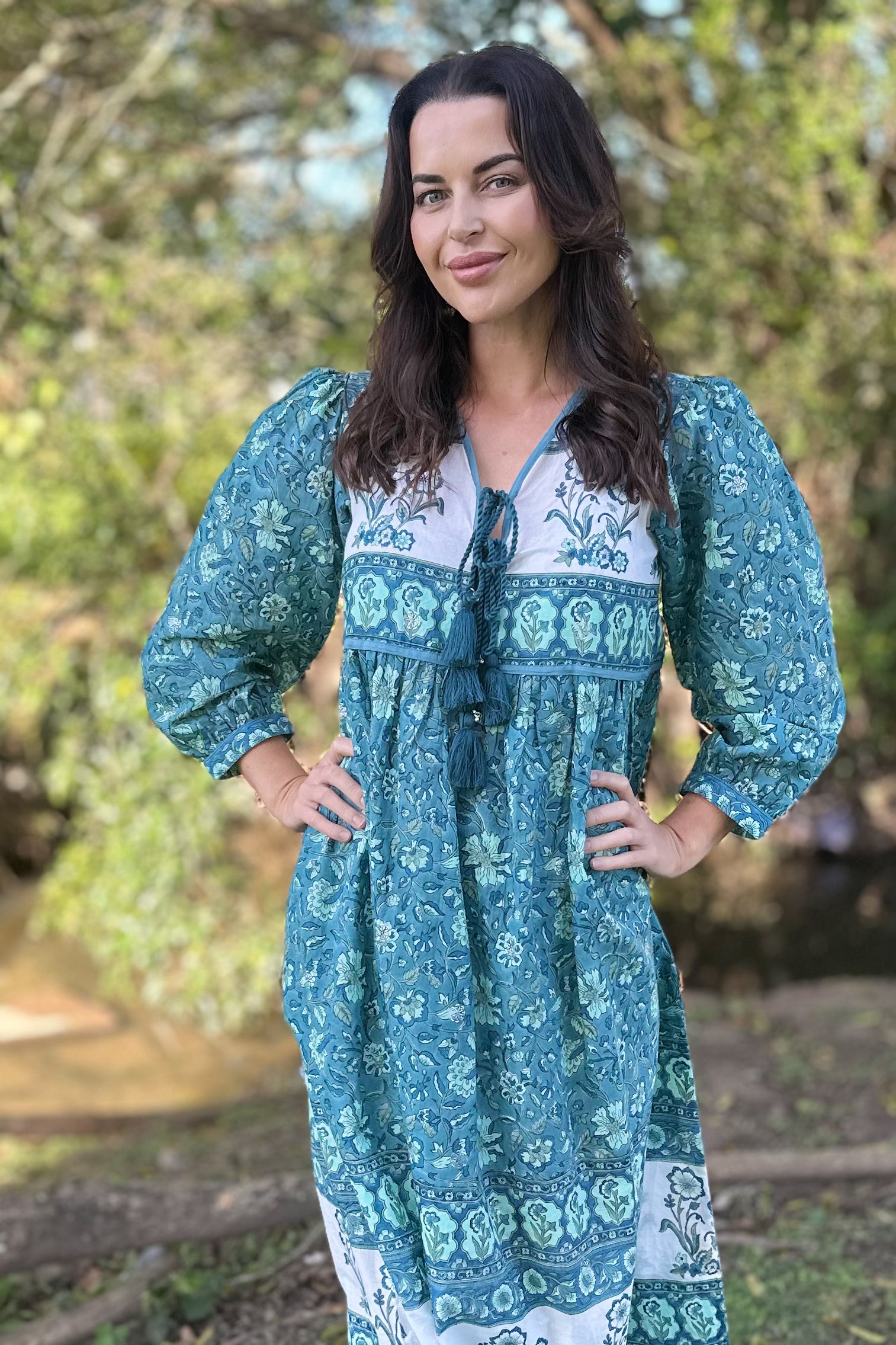 Laya Boho Dress