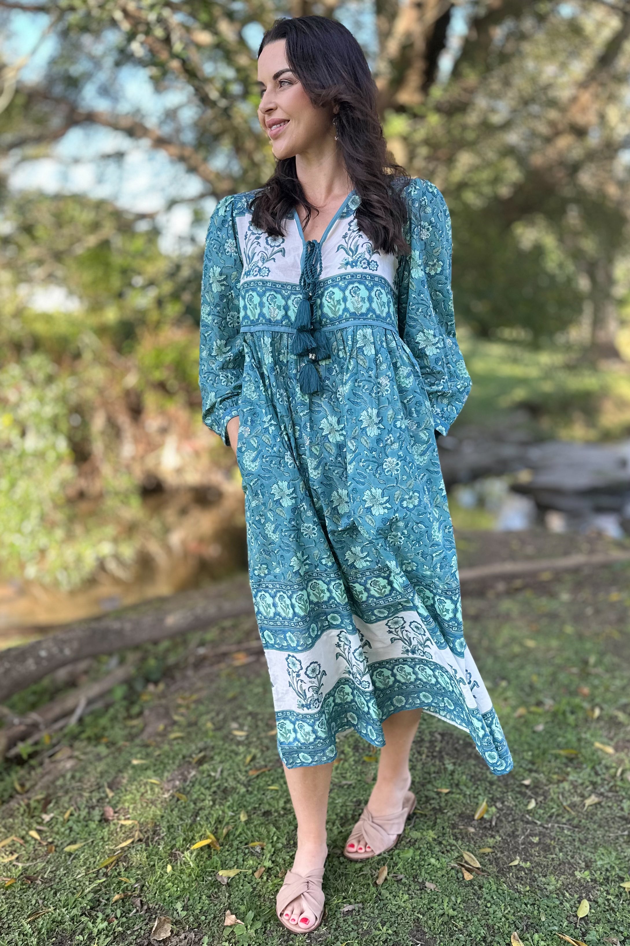 Laya Boho Dress