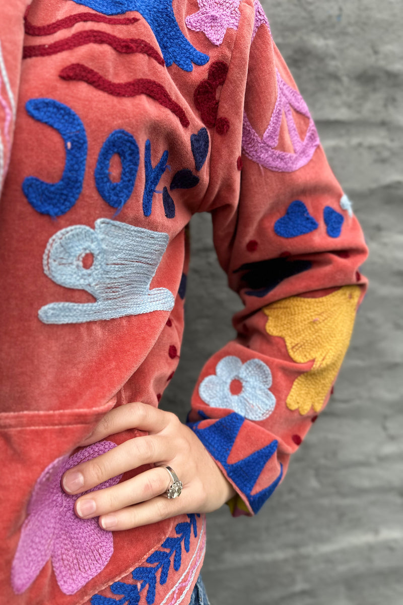 Dolce Vita Jacket In Melon