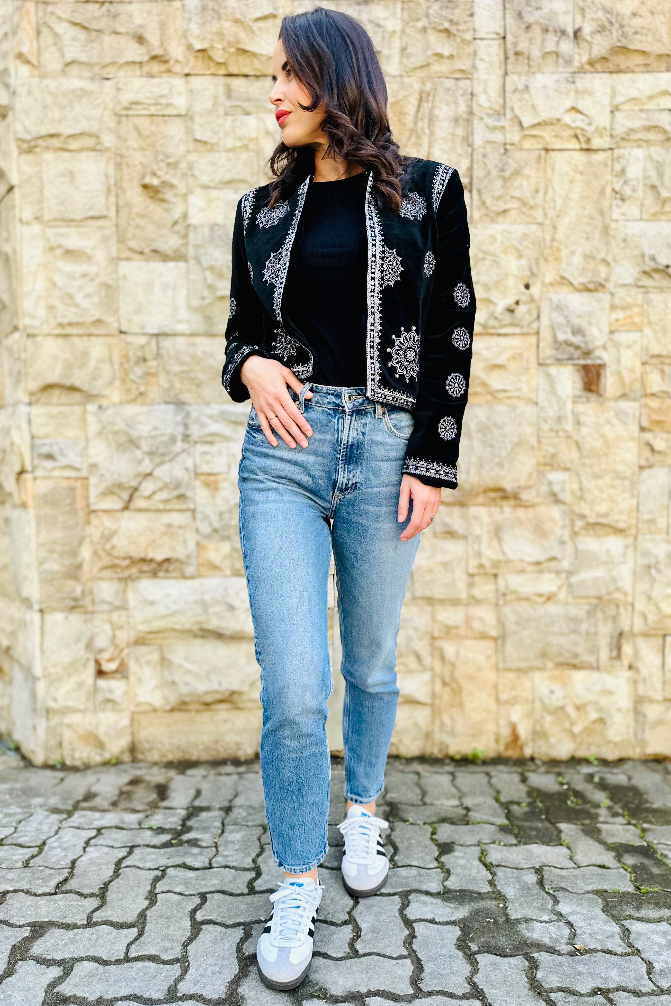 Sitara Velvet Jacket