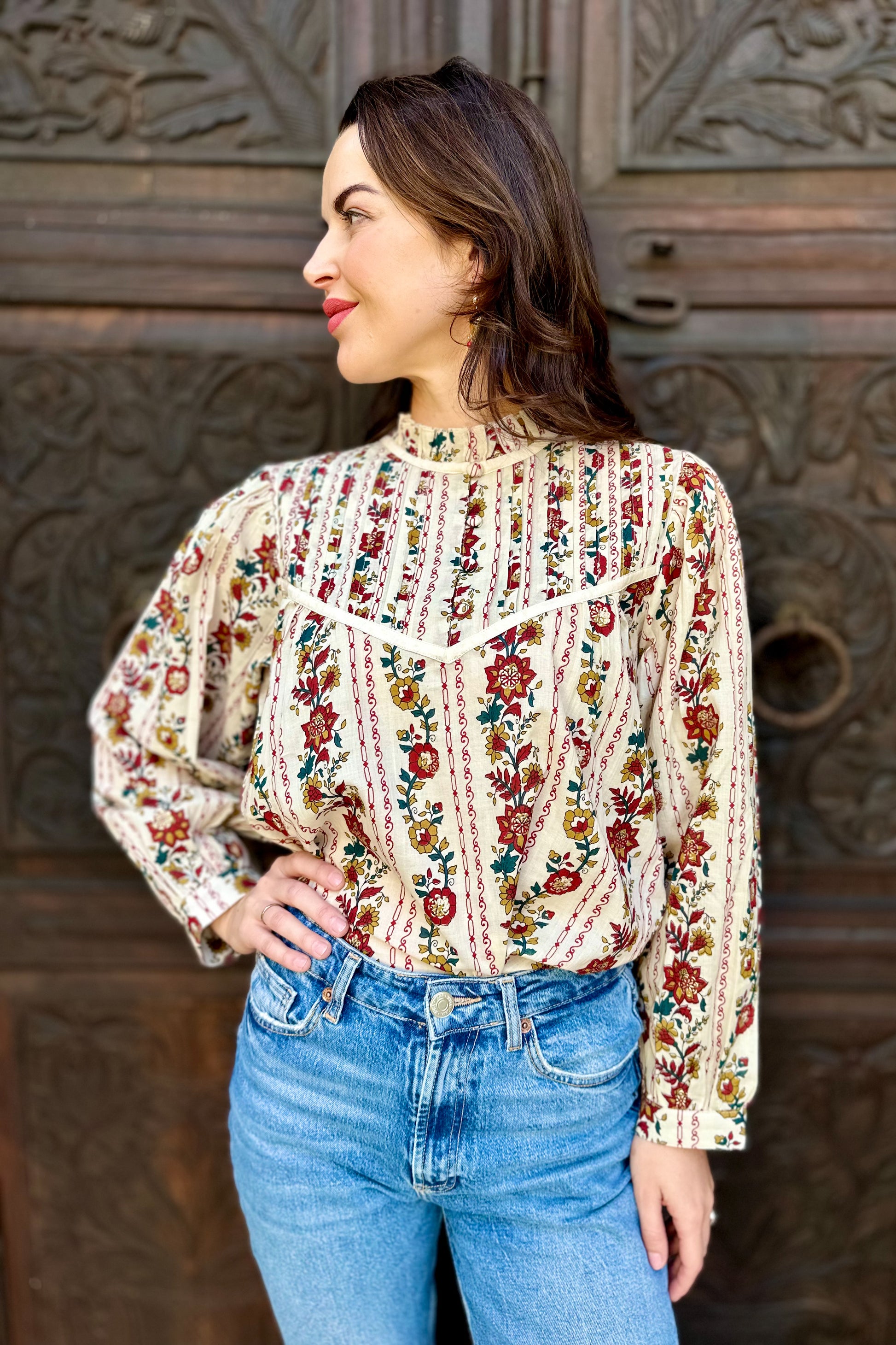 Radhika Blouse