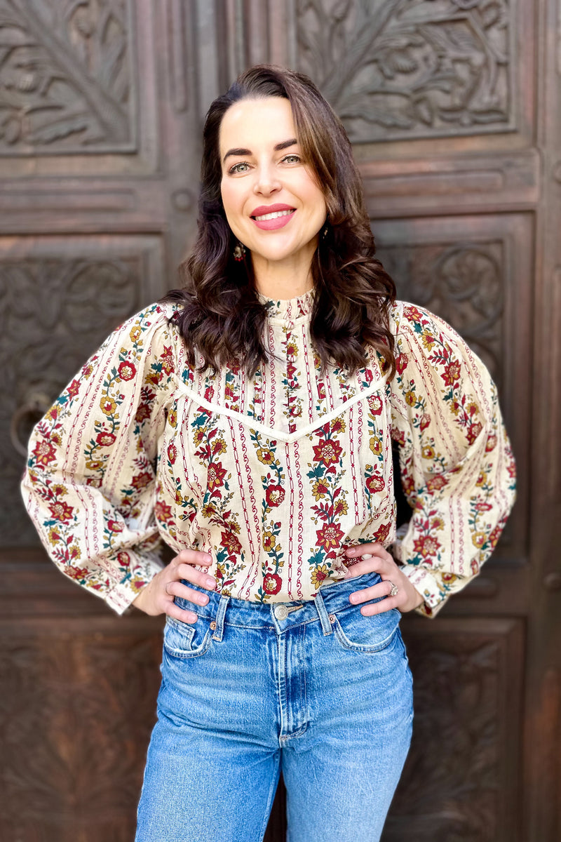 Radhika Blouse
