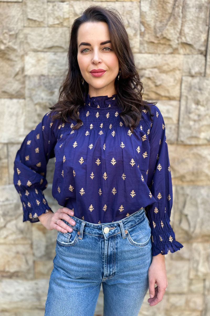Marceena Blouse