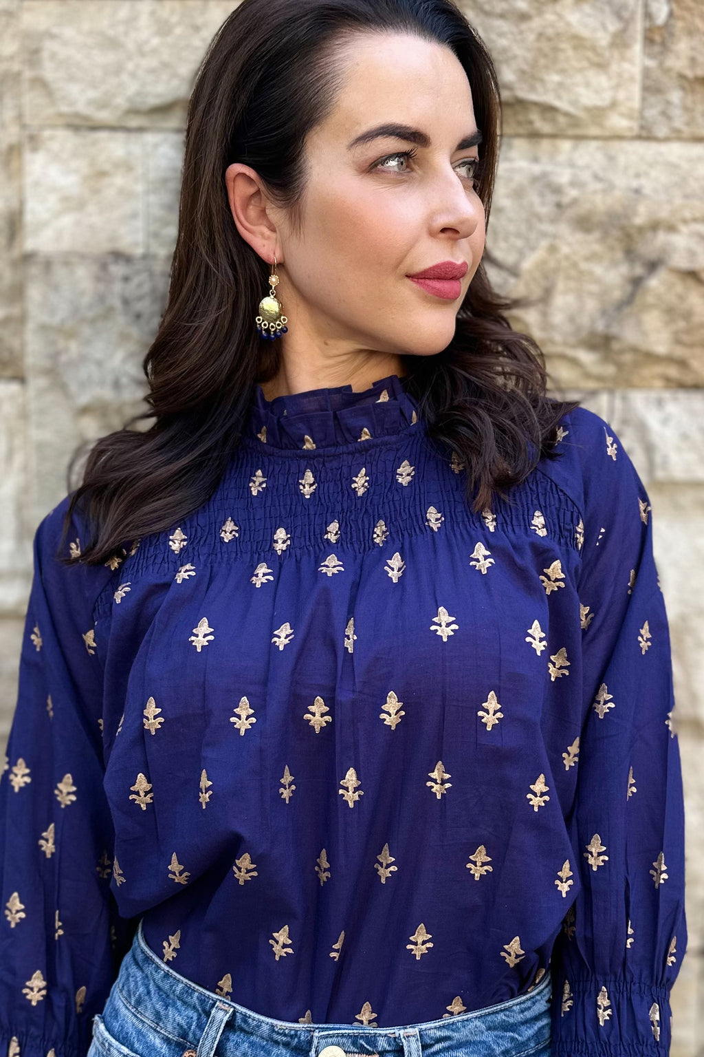 Marceena Blouse