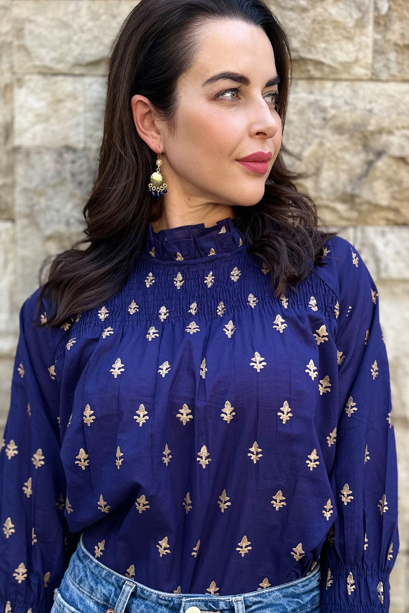 Marceena Blouse