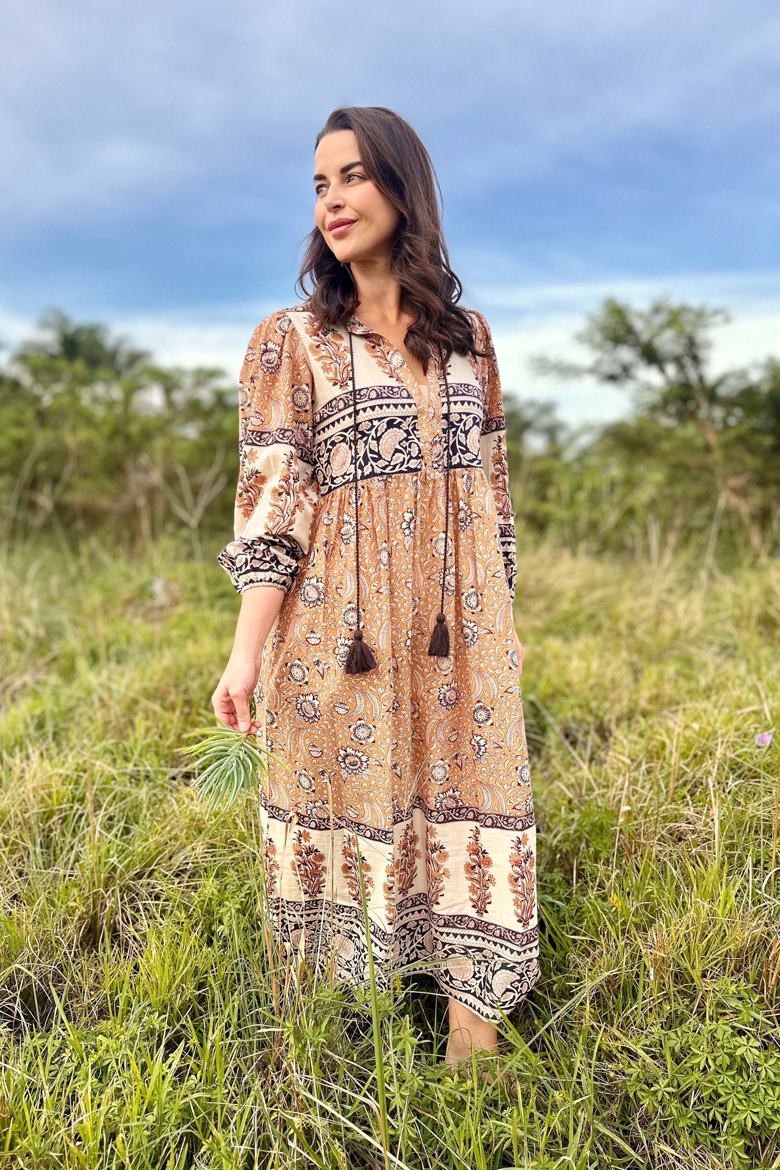 Komal Boho Dress