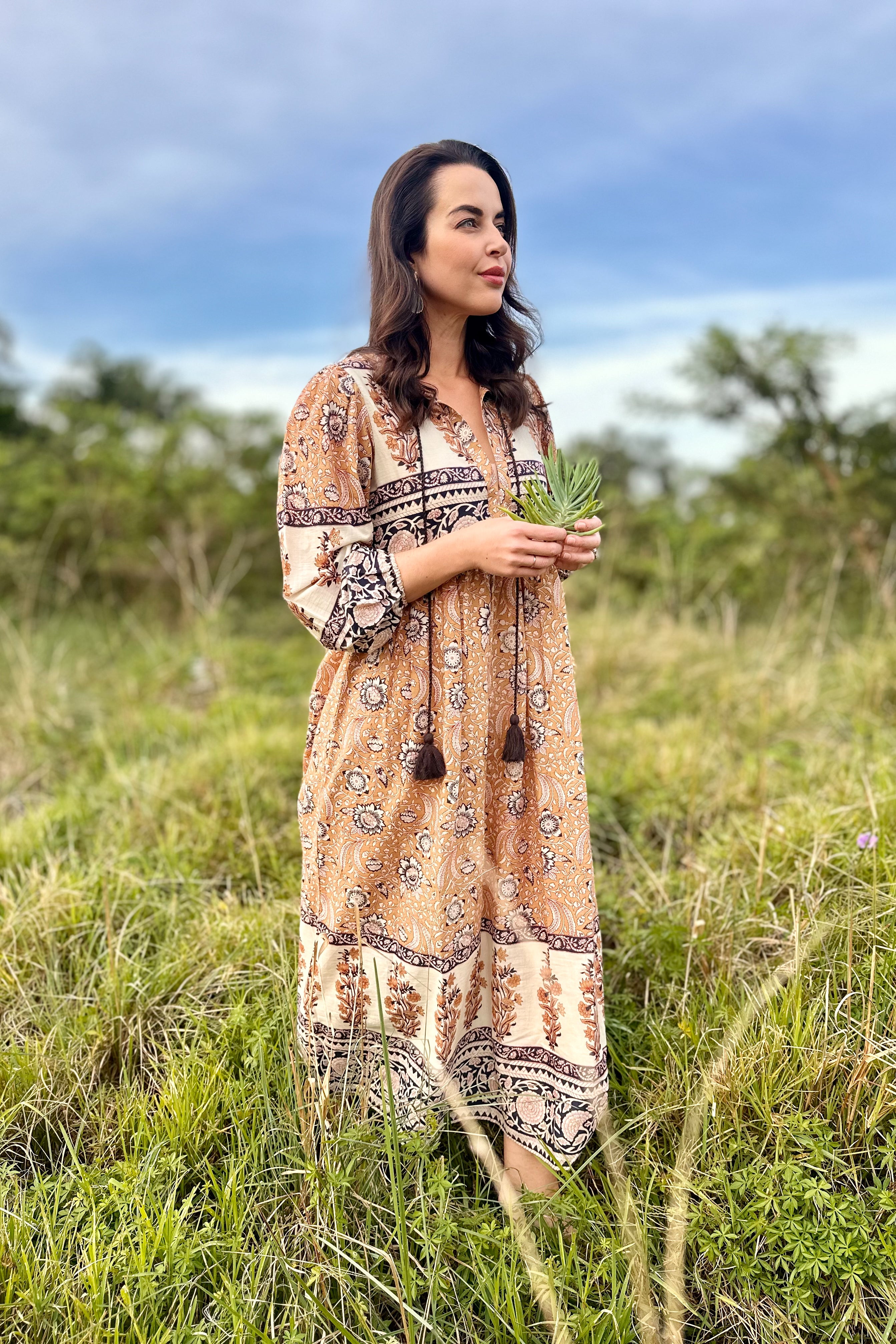 Komal Boho Dress