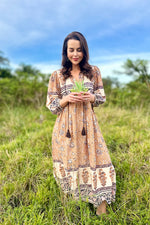 Komal Boho Dress